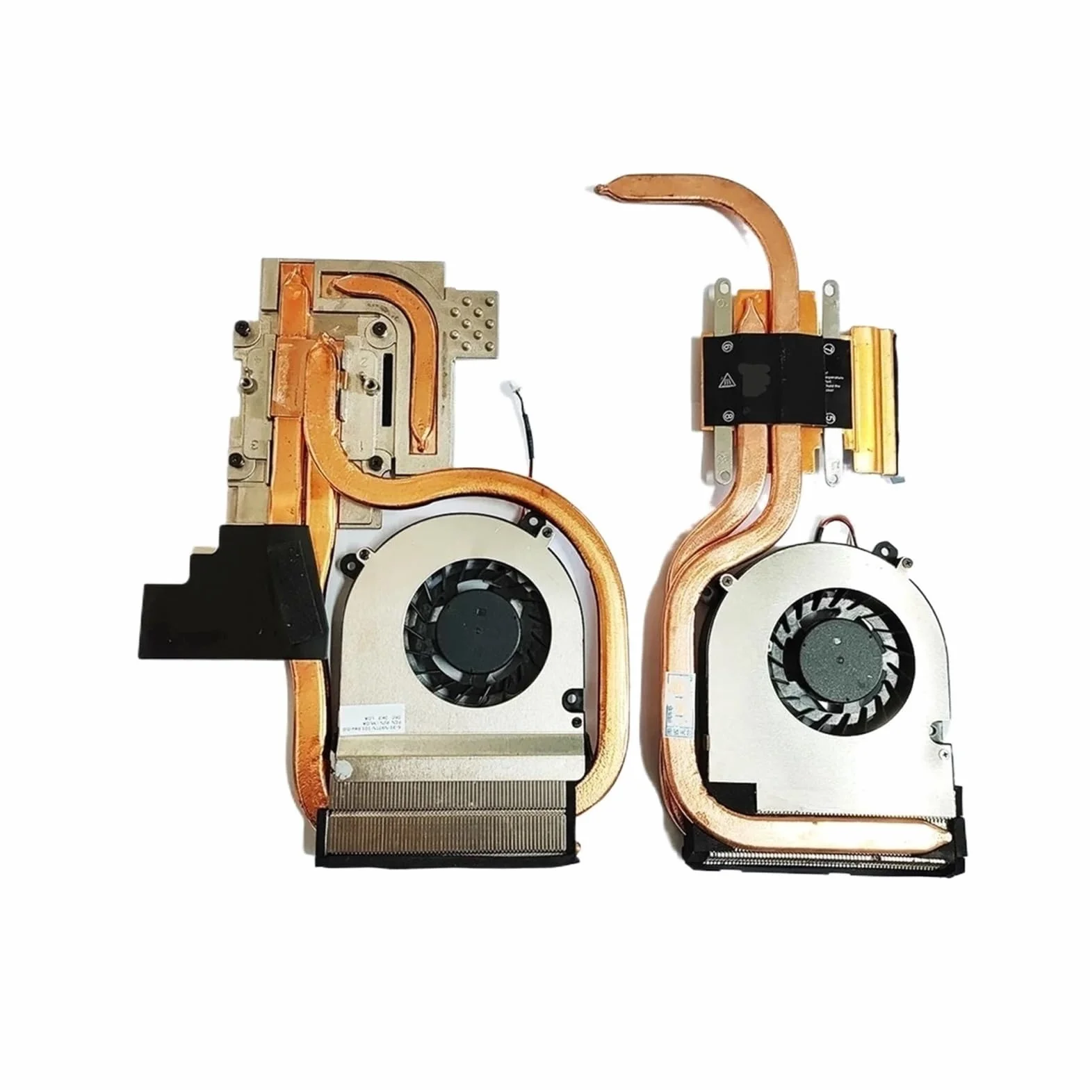 Nowy wentylator procesora GPU radiatora kompatybilny z HASEE TX9 CT7DK ZX8 CT5DA N970 RTX2010(A set)