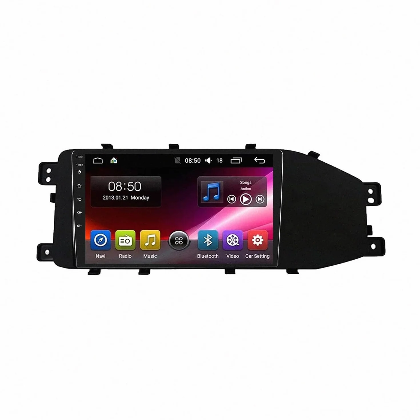Car Stereo dla Chery Cowin Show Jet 2020-2022 Android 15 9 Inch In-Cell Touch Scree Car Player with Wireless Carplay Android Auto For, 8 Core 6G+128G