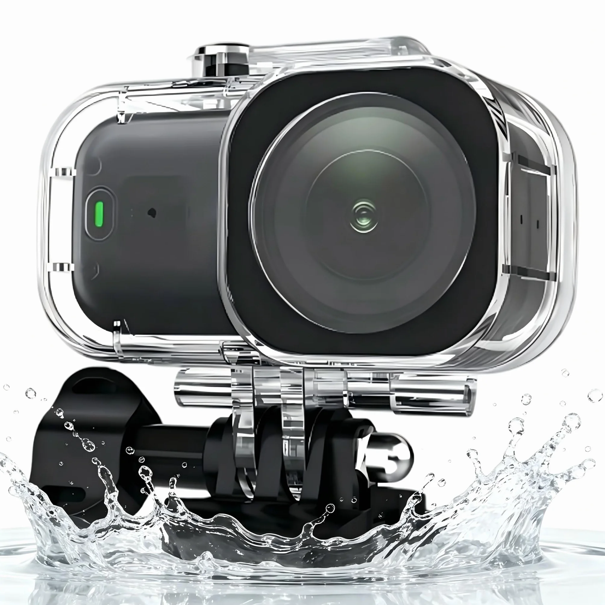 Wodoodporna obudowa do DJI Osmo Nano, obudowa do nurkowania 45M obudowa podwodna futerał ochronny na aparat akcesoria do kamery DJI Osmo Nano