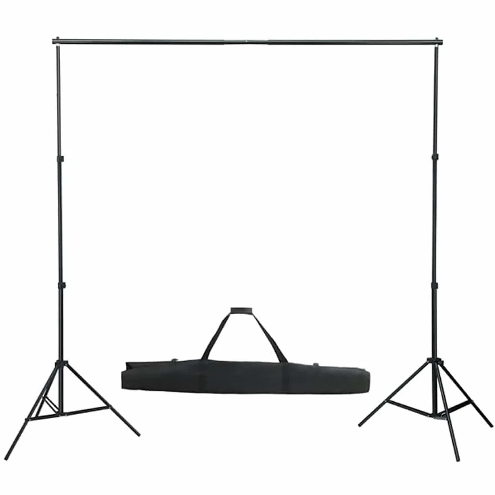 Zestaw do studia fotograficznego z oświetleniem Softbox, systemem tła i reflektorem 5 w 1, ściemniana lampa studyjna LED ze statywem do fotografii, wideo, portretów, streamingu i sprzętu Vloga