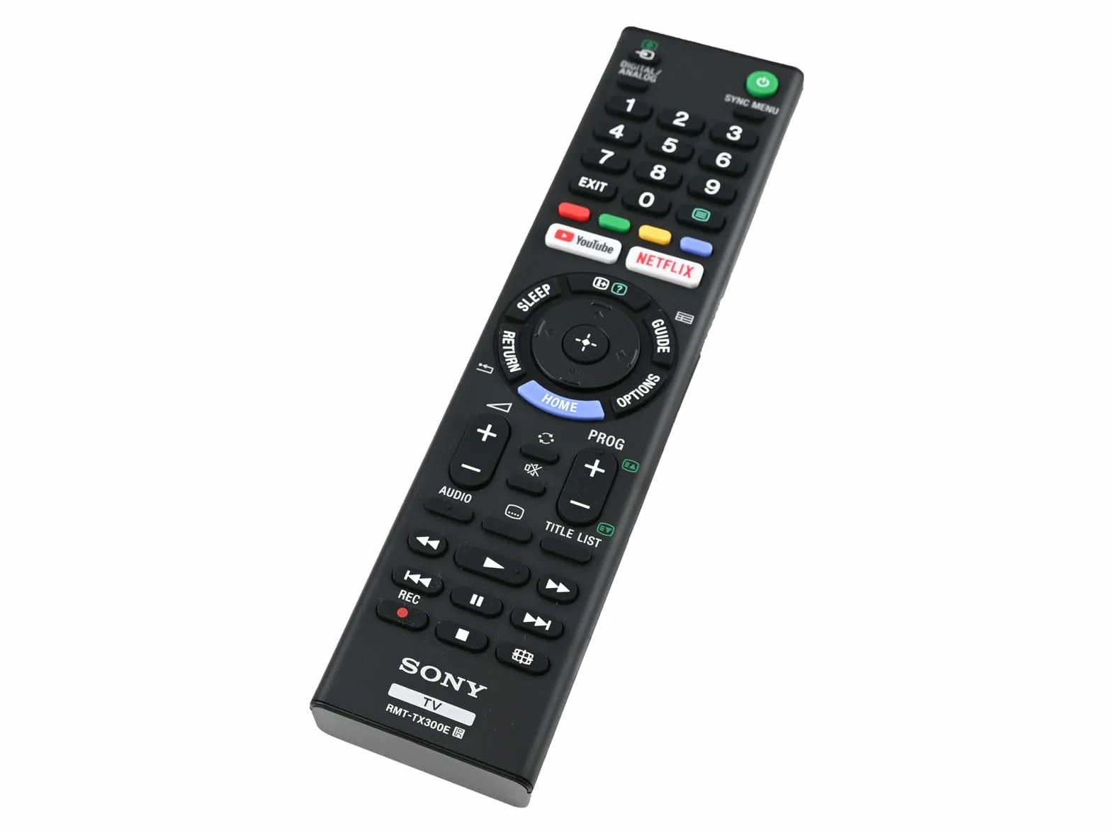 Sony RMT-TX300E Pilot Zdalnego Sterowania, Czarny, 1 Sztuka