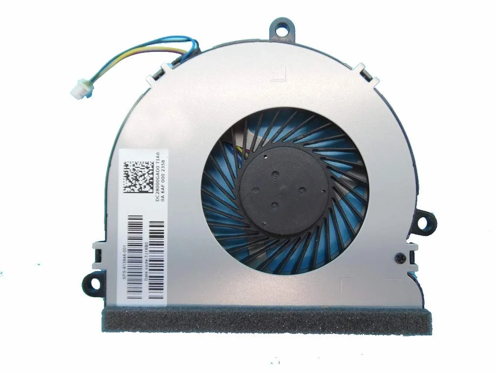 Wentylator procesora laptopa do HP 250 G4 255 G4 256 G4 15-AC000 15-AY000 15-AF000 KSB05105HAAEP 813946-001 New DC05V 0.35A