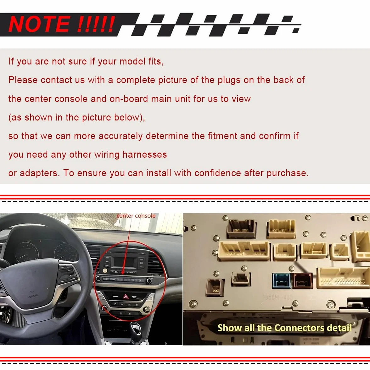 Radio samochodowe 4 + 64 G Android 13 do Ford Transit 2006 2007 2008 2009-2011 z bezprzewodowym Carplay Android Auto, 7-calowym ekranem dotykowym, samochodowym odtwarzaczem samochodowym, nawigacją GPS