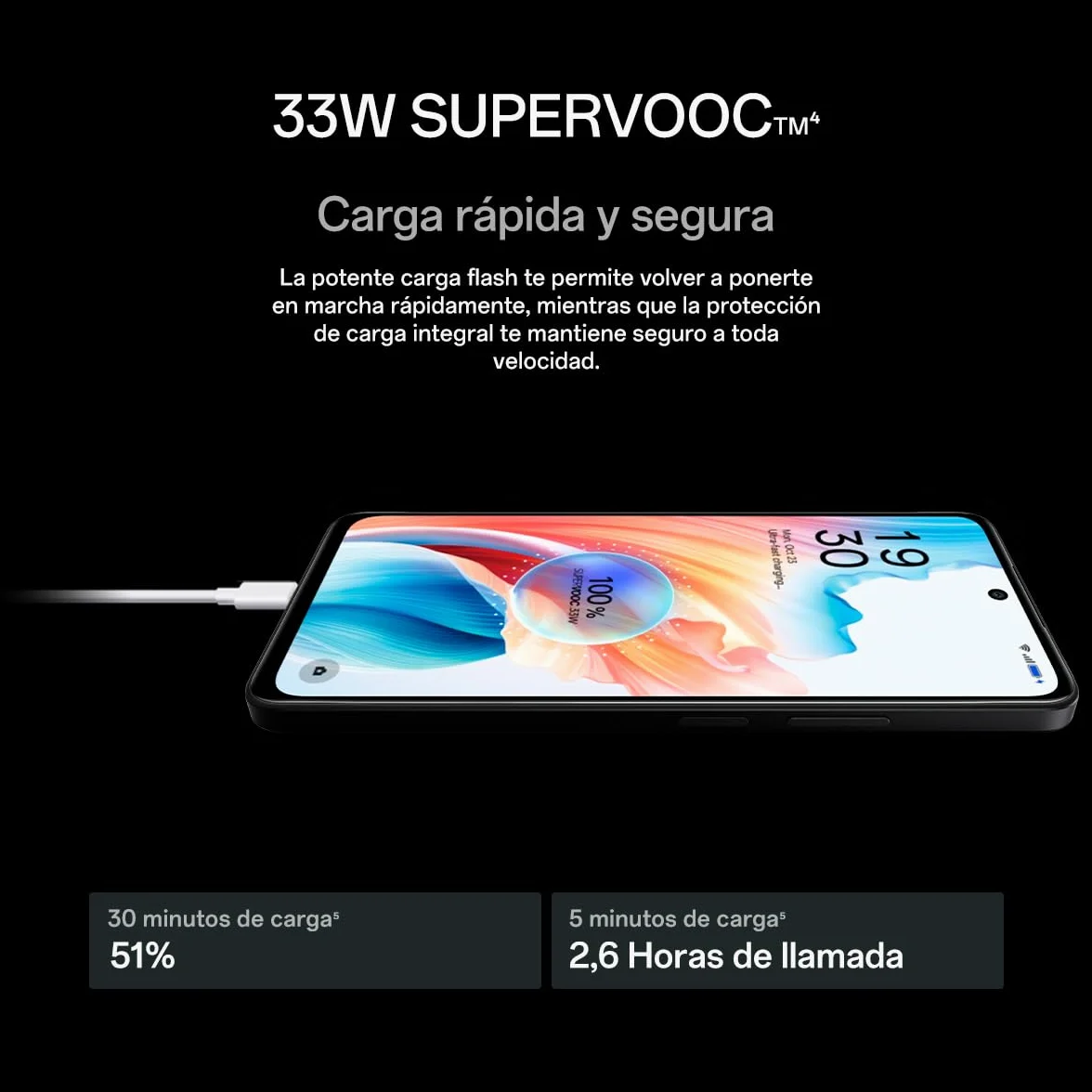 OPPO A79 8+256GB 6.72" 5G Mistery Black ITA