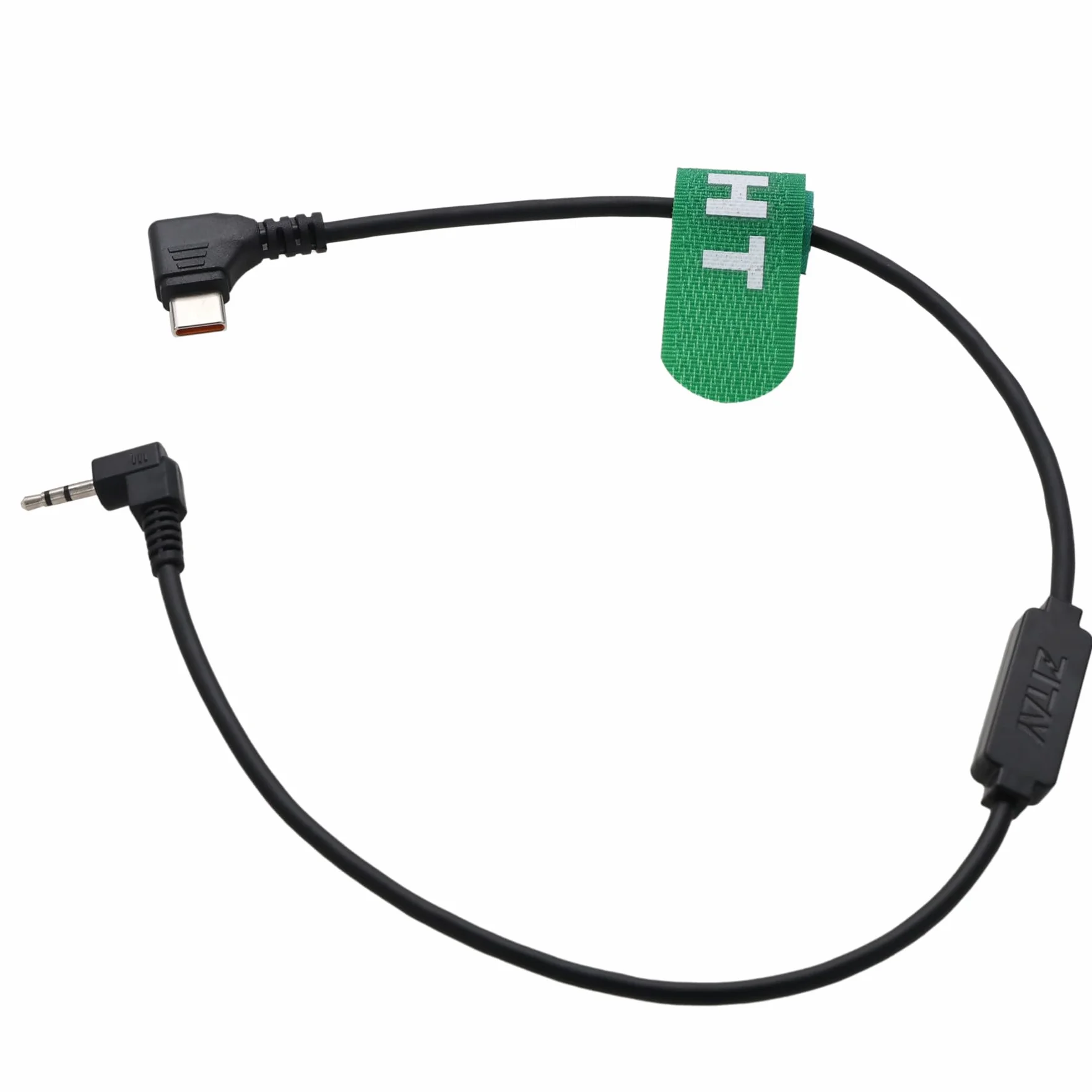HangTon Kabel sterujący do nagrywania DJI RS2/3/4 Pro, Focus Pro Grip do Sony CineAltaB FX9 FX6, Canon C80, BMD URSA Mini Pro, Panasonic EVA1 BGH1, Z CAM, USB-C do LANC 2,5 mm, 30 cm