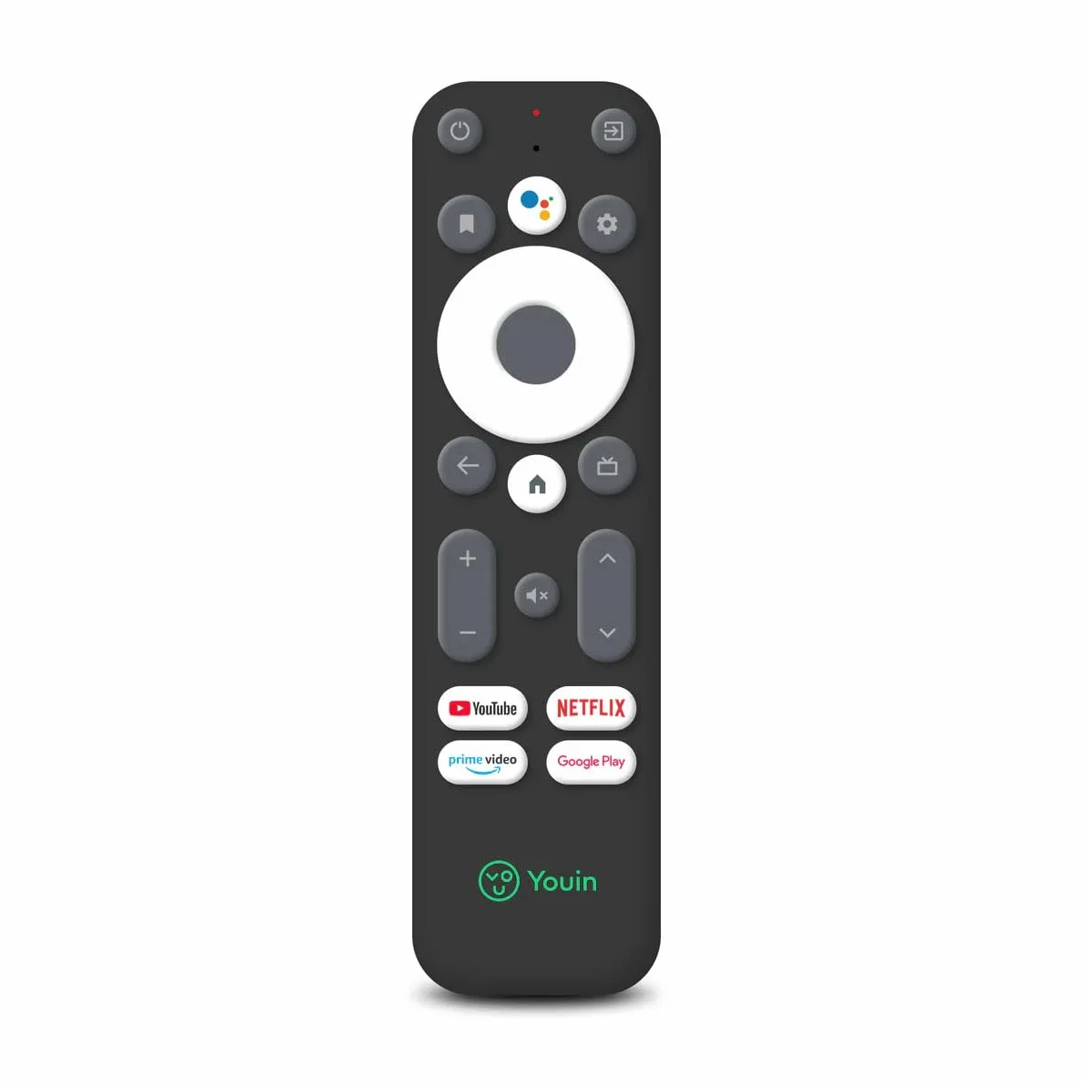 Youin You Box EN1060K -Android TV Box z tunerem TDT- Asystent Google i Chromecast zintegrowany.…