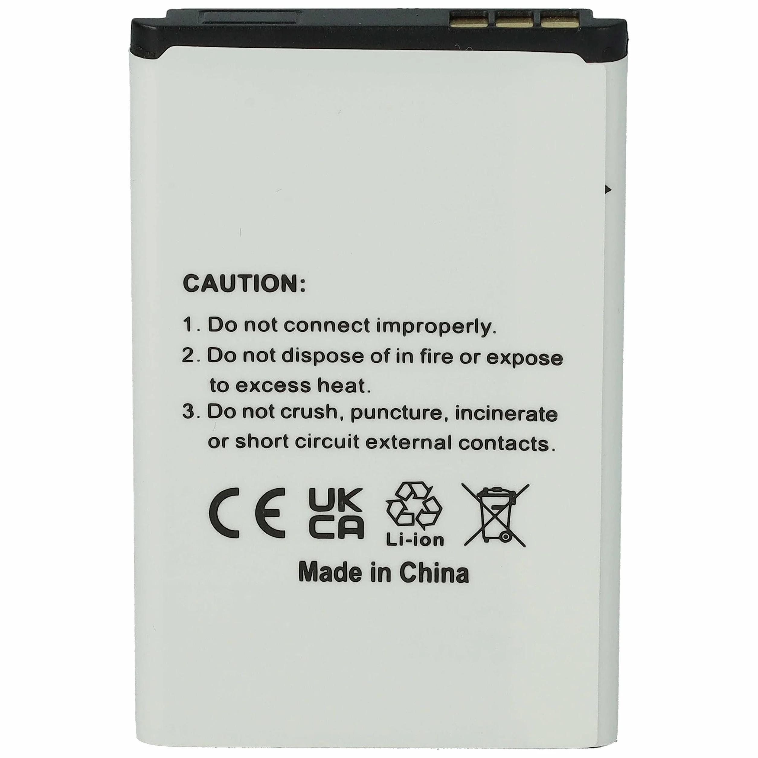 vhbw Bateria kompatybilna z MaxCom MM715, MM819, MM819BB, MM820, MM820BB, MM821, MM821BB, MM823 telefon komórkowy, smartfon (900 mAh, 3,7 V, Li-Ion)