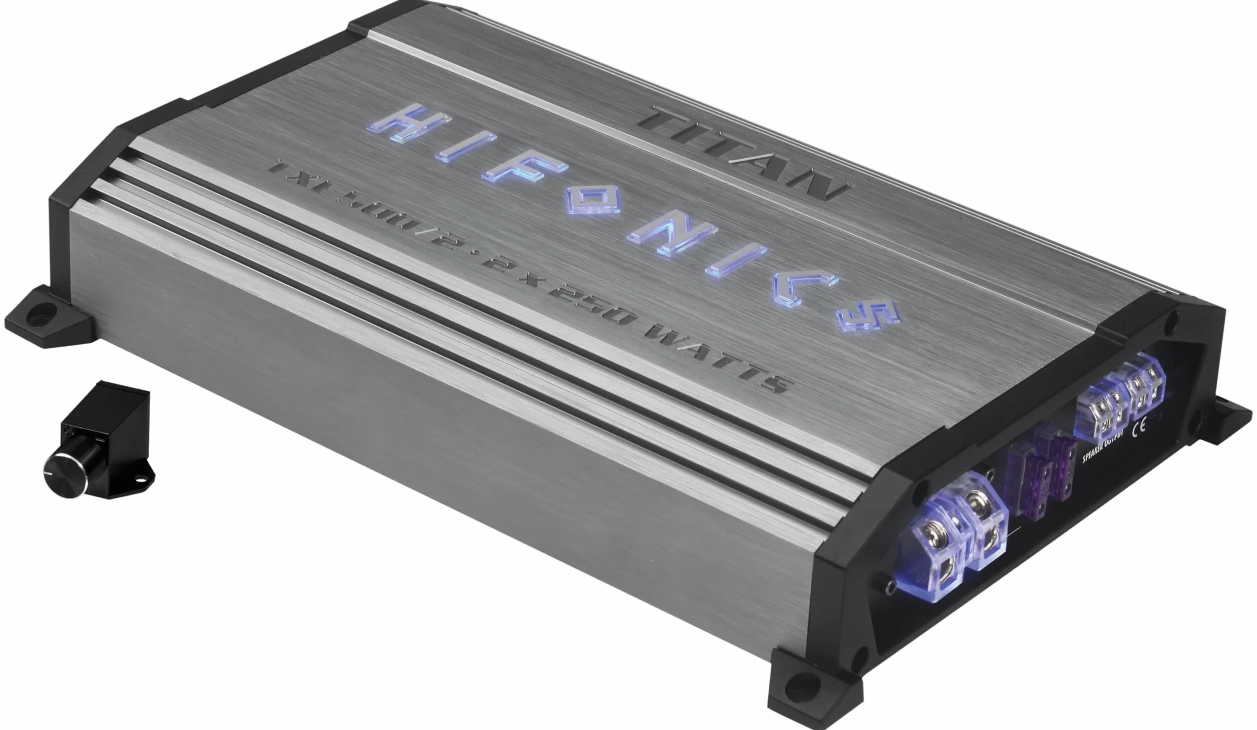 HiFonics TXE 500/2 2-kanałowy wzmacniacz Class-AB o mocy 500 W RMS