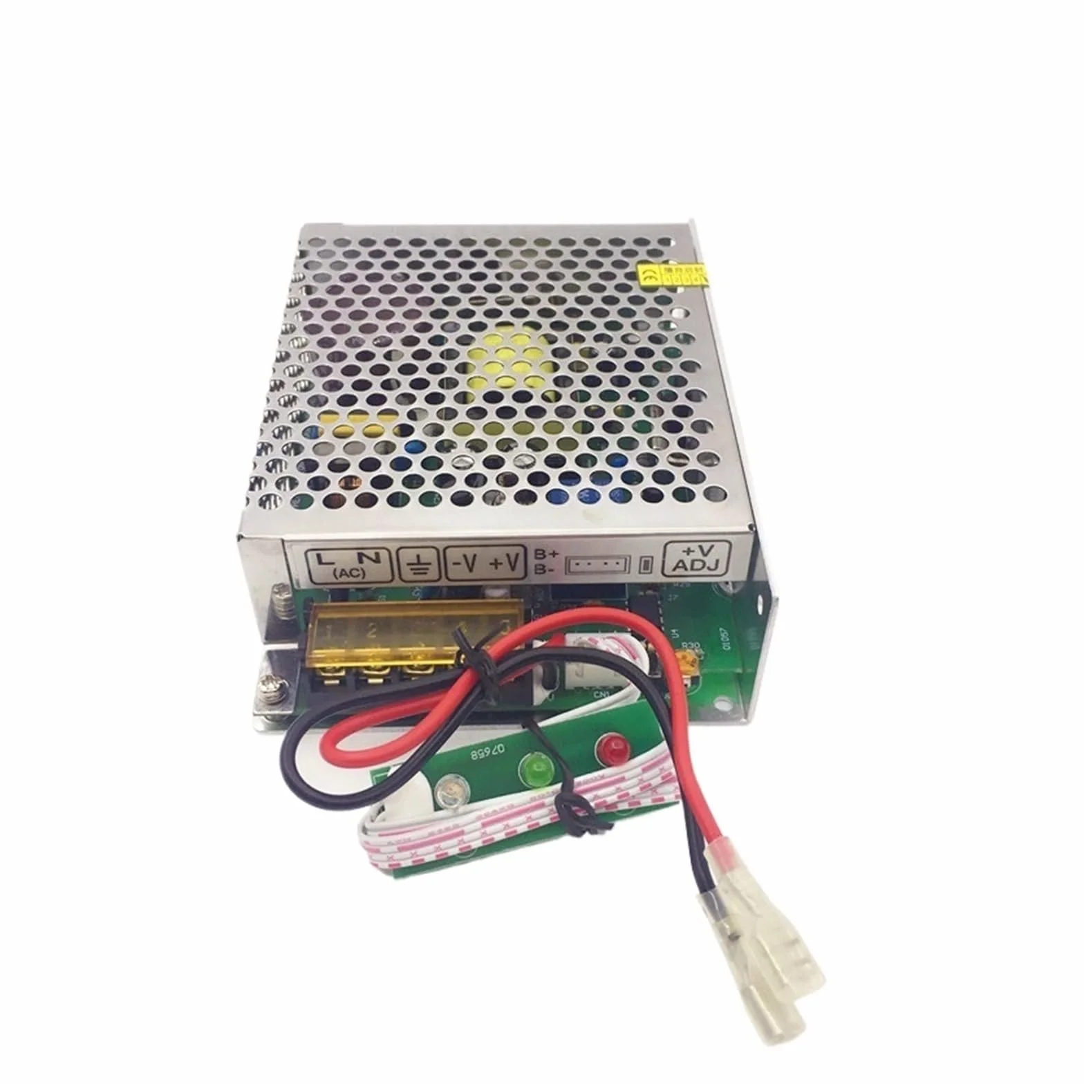 Zasilacz impulsowy, SC-35W 60W 120W 180W Uniwersalny zasilacz UPS AC/monitorowanie funkcji ładowania Zasilacz impulsowy 12V 24V Ładowanie akumulatora Wyjście DC do paska LED, systemu kamer CCTV, radia