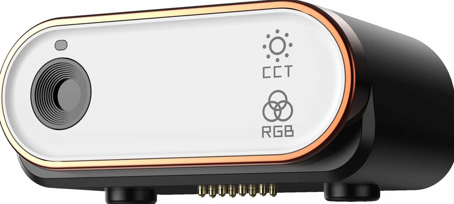 Hohem AI Tracker - Zestaw Magnetycznych Świateł Wypełniających z Czujnikiem AI Vision, M6 do Telefonu Gimbal