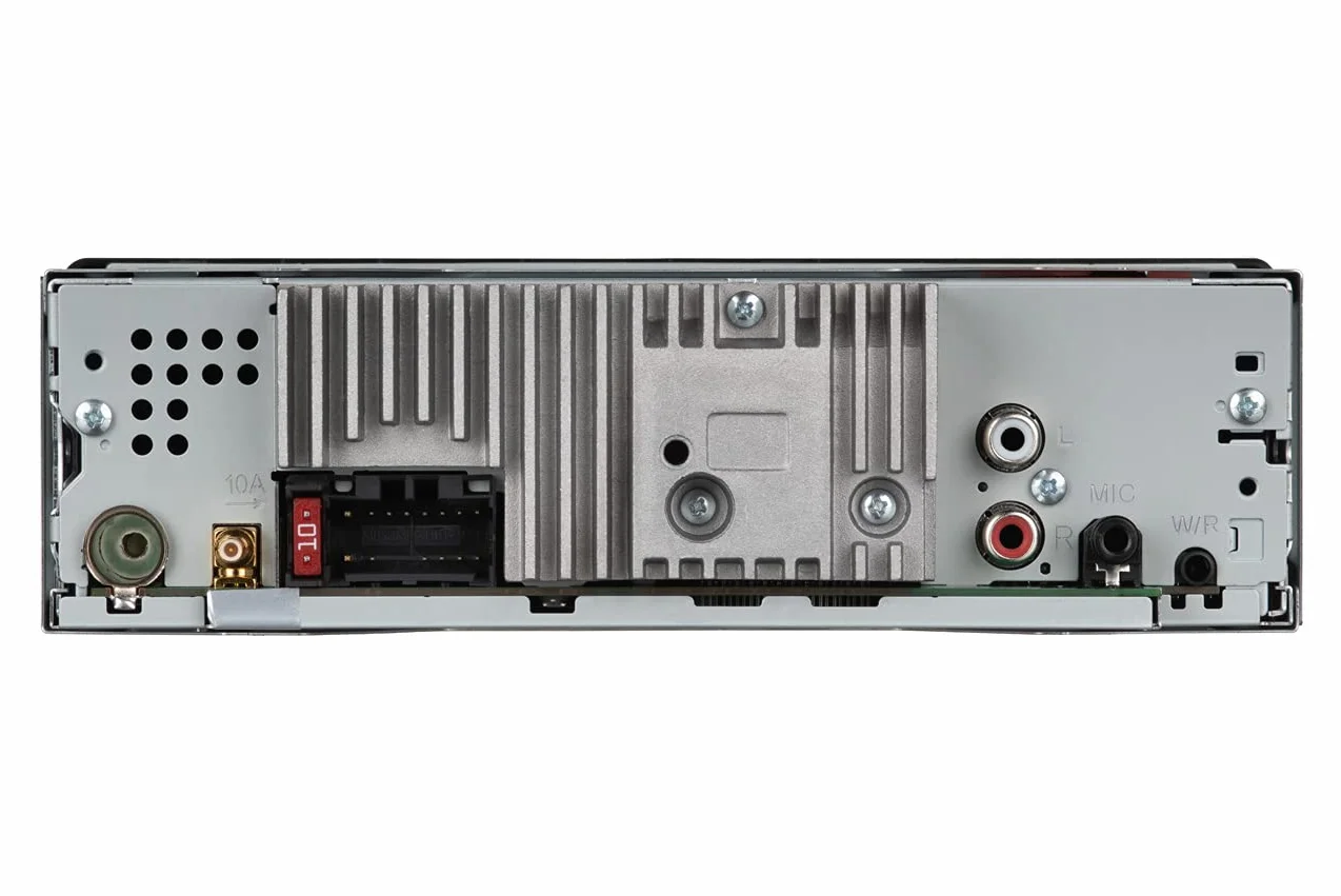 Pioneer MVH-330DAB-AN Radio samochodowe, 1DIN z RDS i DAB+, USB, wejście AUX, Bluetooth, niewielka głębokość zabudowy, w zestawie antena DAB