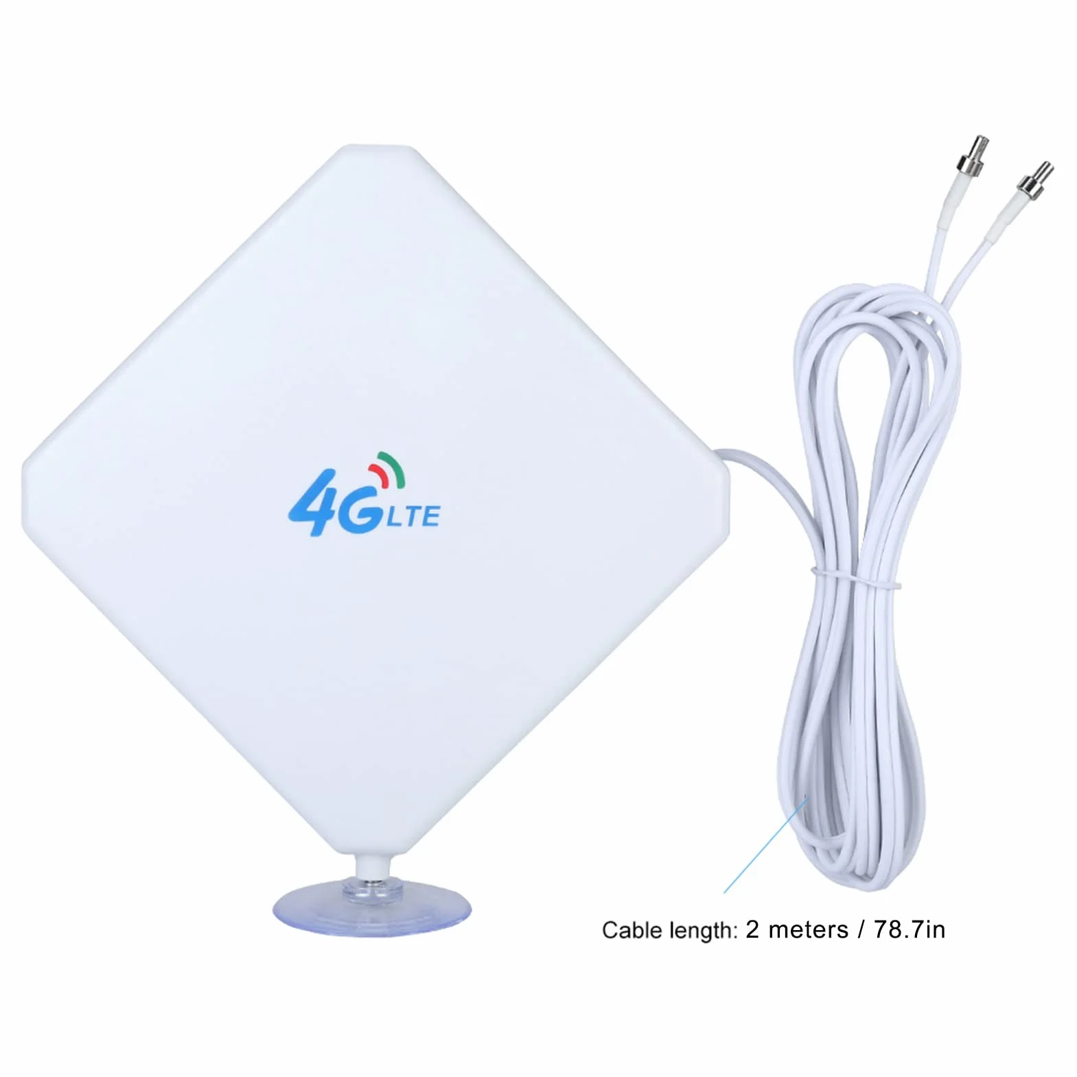 4G LTE 3G 4 wysoka wydajność antena 35 dBi wzmacniacz sieciowy, 4 G LTE WiFi Router wzmacniacz sygnału, biały