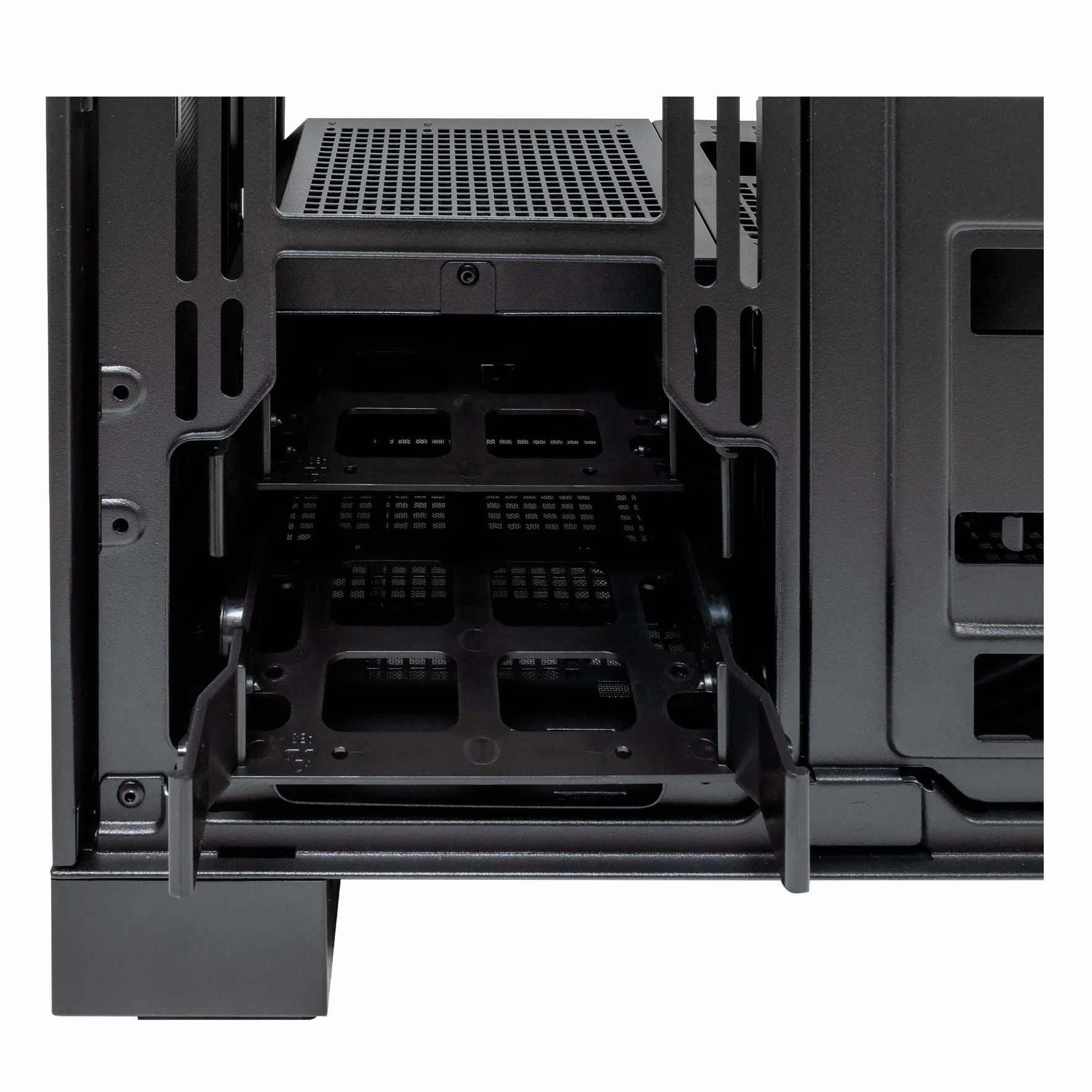 ABYSM Gaming E-ATX AI Pro 100 Workstation Box z wysokością dla radiatora 180 mm i kart graficznych do 420 mm