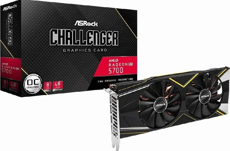 ASRock Radeon RX 5700 Challenger 8 GB