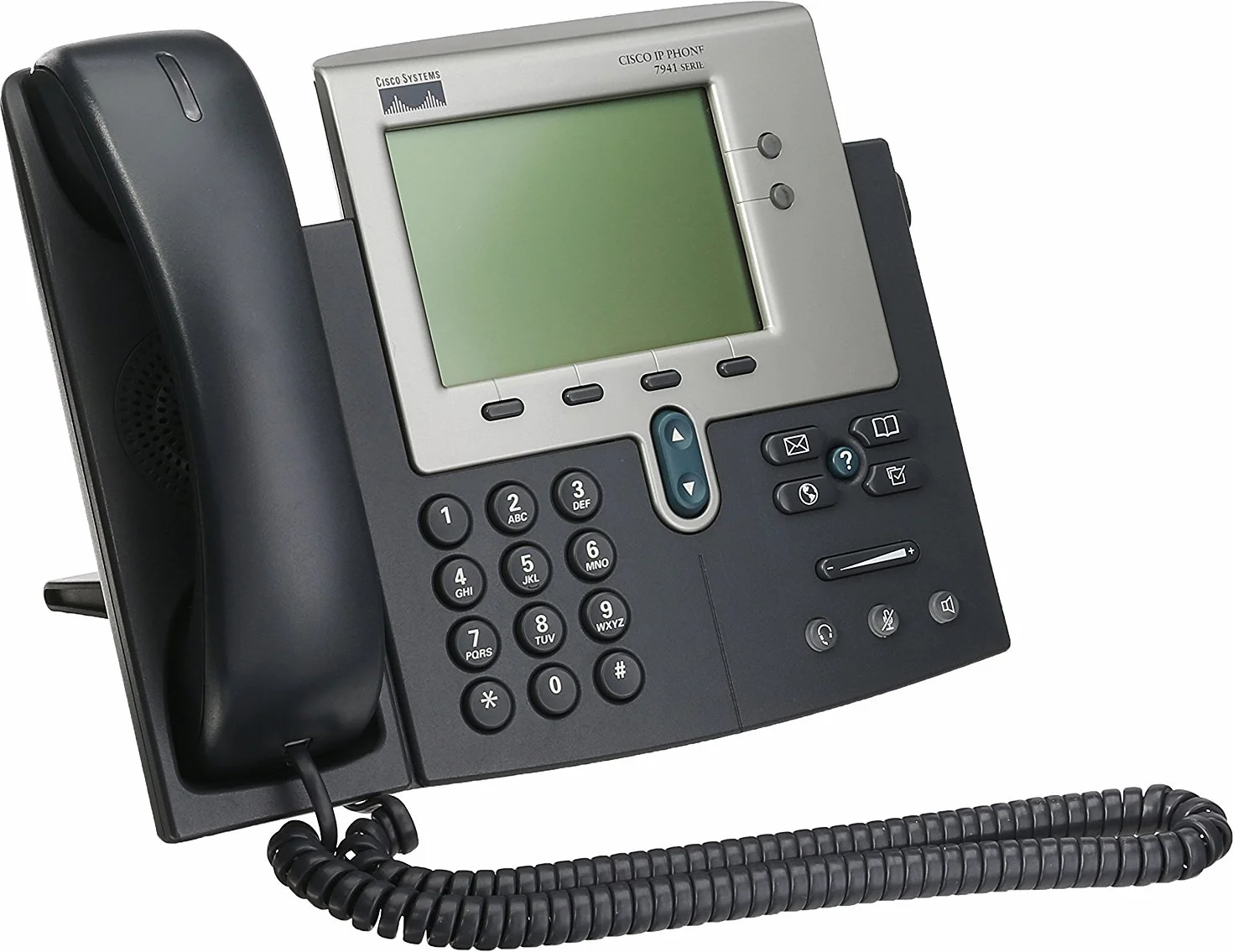Cisco Telefon IP 7941G - Telefon VoIP - SCCP