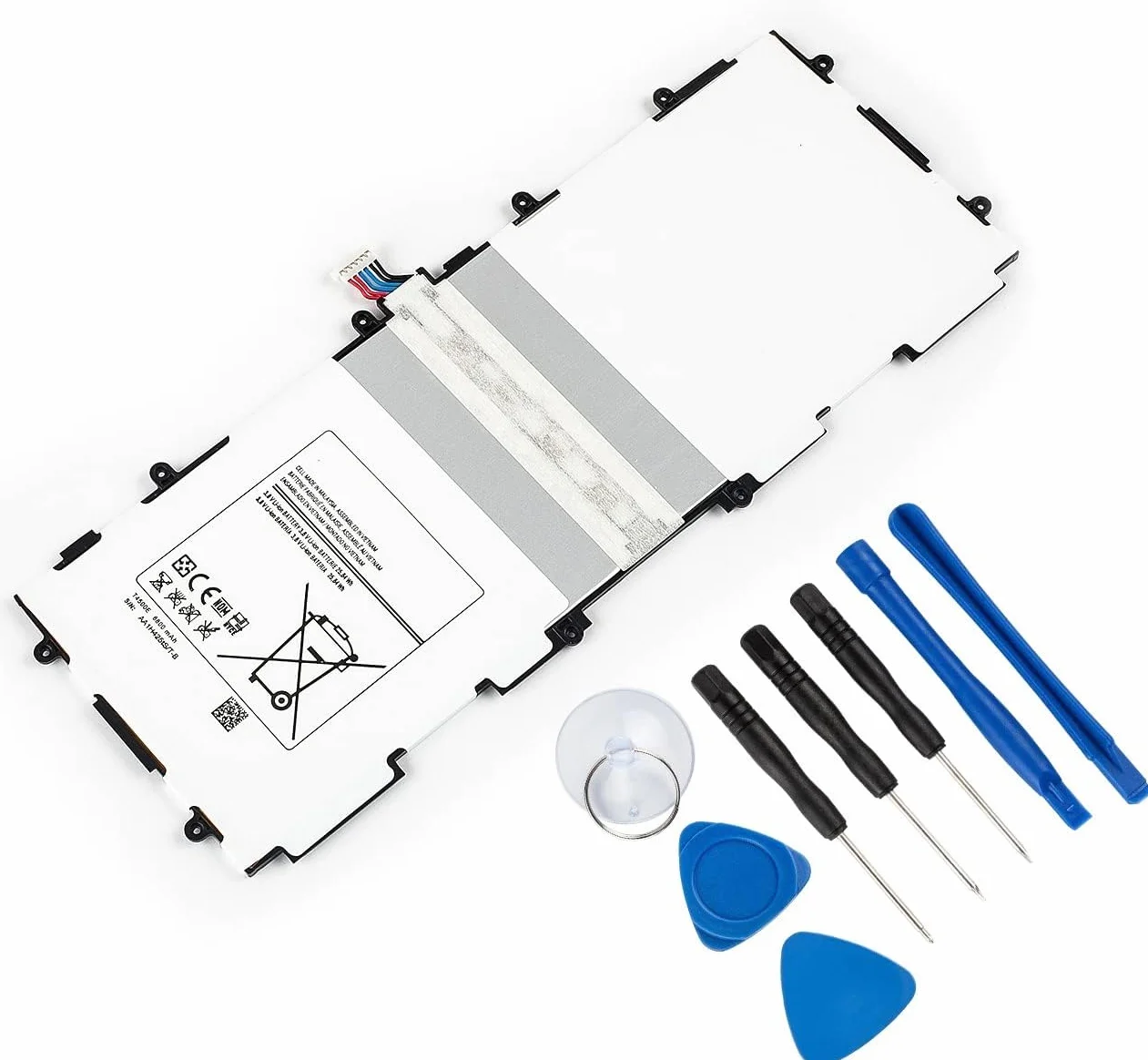 T4500C T4500E 3.8V 6800mAh kompatybilny z Samsung Galaxy Tab 3 10.1 P5210 P5200 P5220 P5213 GT-P5210 GT-P5213(WiFi) GT-P5200 75G Wifi)