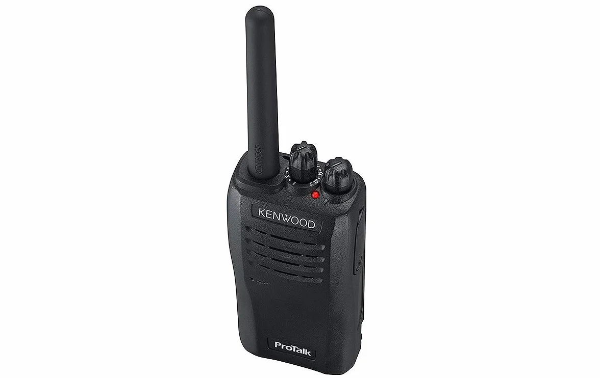 Analogowe KENWOOD TK3501 PROTALK PMR446 Two Way Radio z licencją - 2 sztuki
