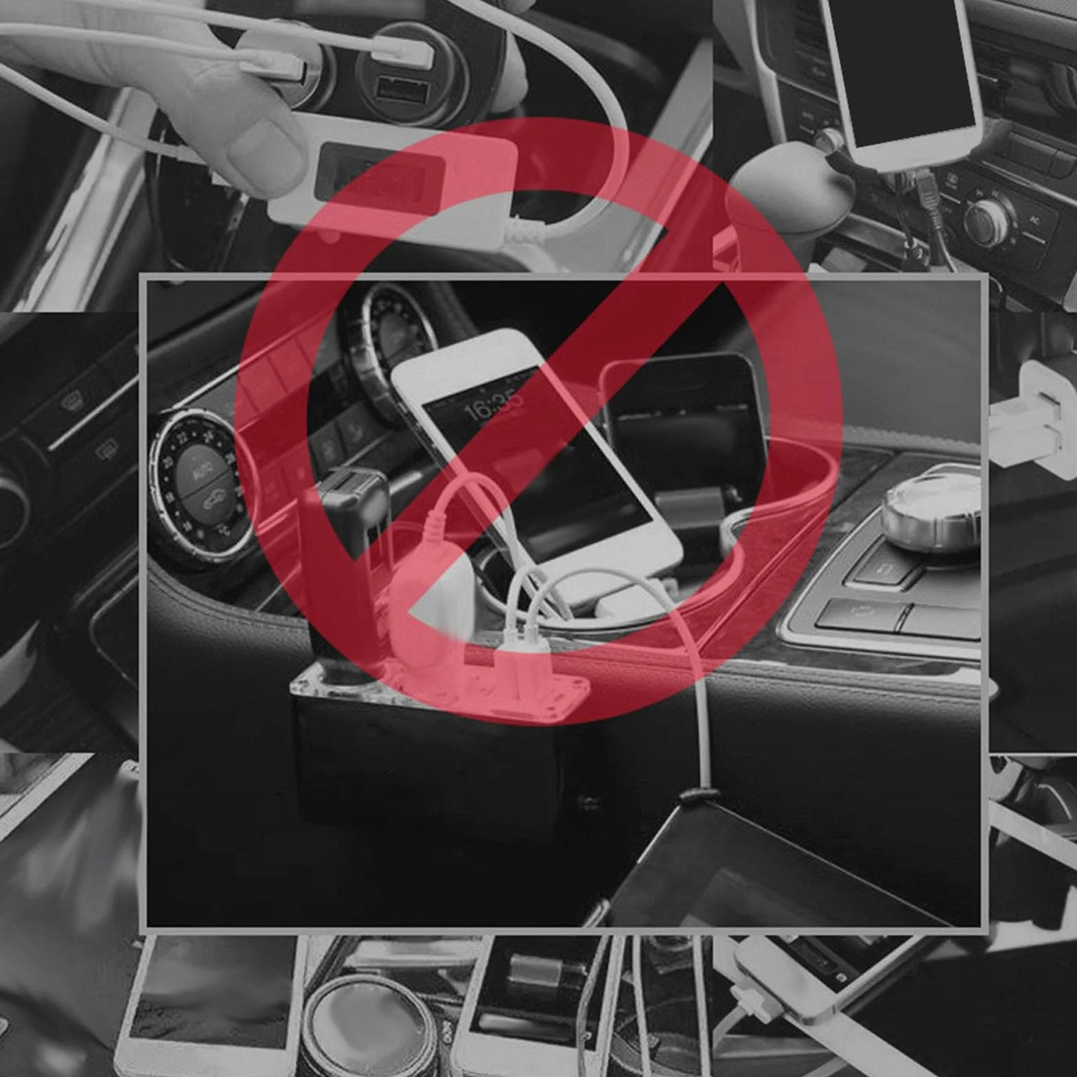 Ładowarka Bezprzewodowa 15W Narzędzie 2 w 1 Dla Uchwytu Telefonu i Ładowania Bezprzewodowego Automatyczne Wyłączenie Płyta Ładowania Dopasowanie dla VS60/XC60/S90/V90/XC90