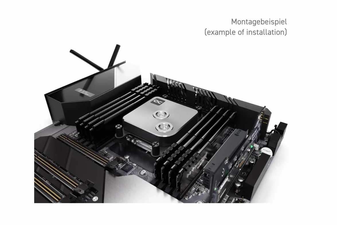 Alphacool Core 1 (srebrny)