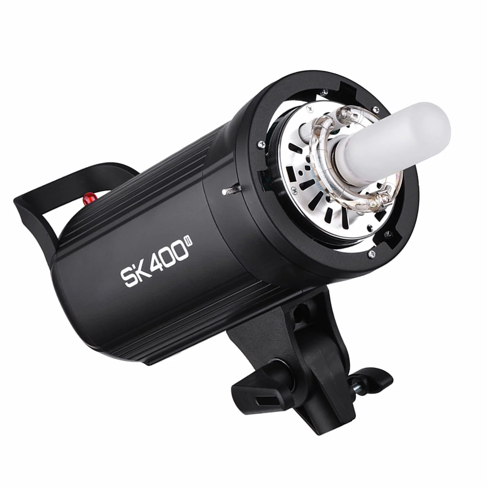 Godox SK400II Profesjonalna, kompaktowa lampa błyskowa 400 W, zintegrowany system Godox 2,4 G, Wireless-X, GN65 5600 K, z lampą nastawczą 150 W, do portretów produktów e-commerce, fotografii