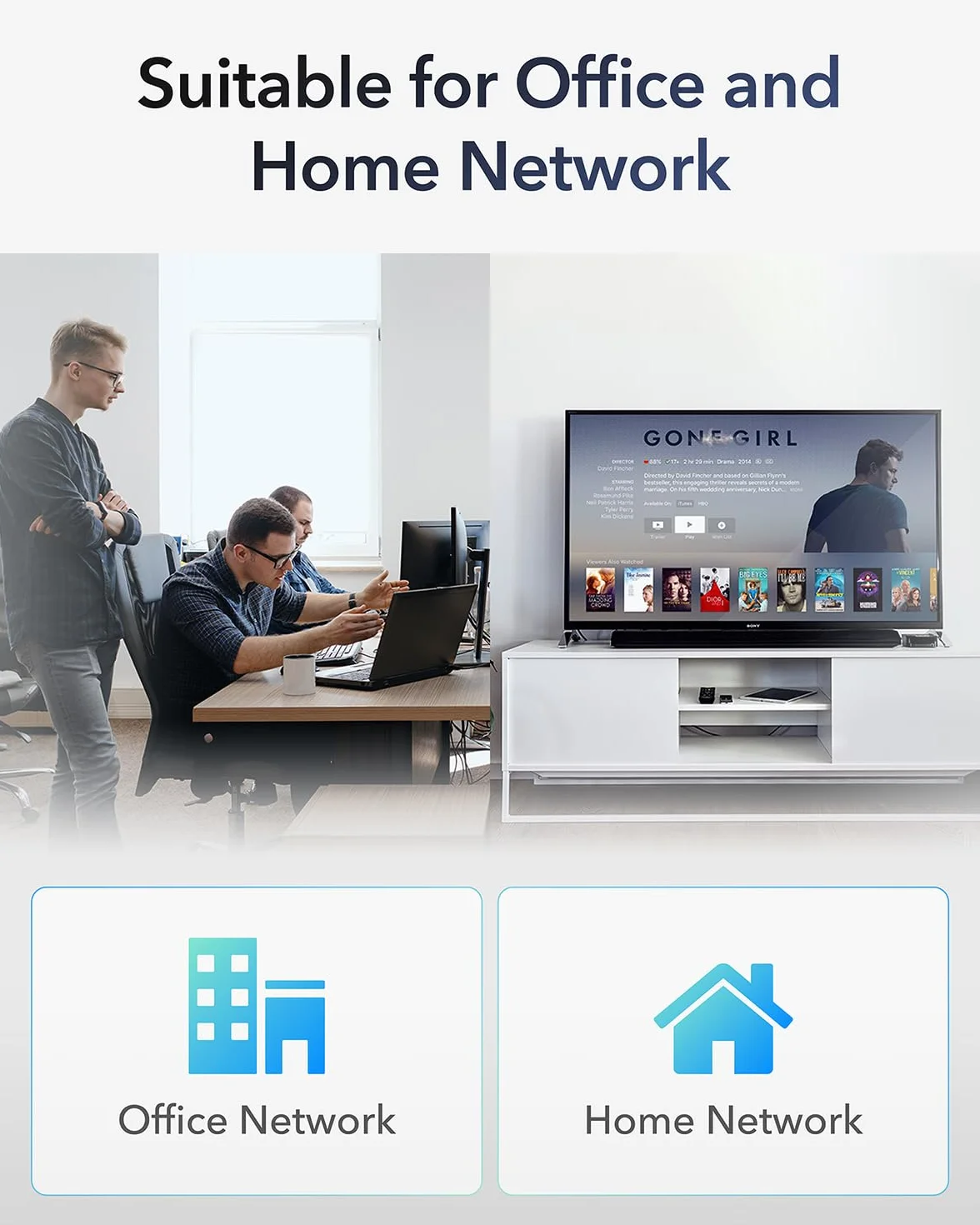 Cudy GS105 Przełącznik Ethernet Gigabit 5 portów, 10/100/1000 Mbps Hub Ethernet, Plug & Play, Metalowa obudowa Switch RJ-45 RJ45 VLAN Auto-MDI/MDIX czarny