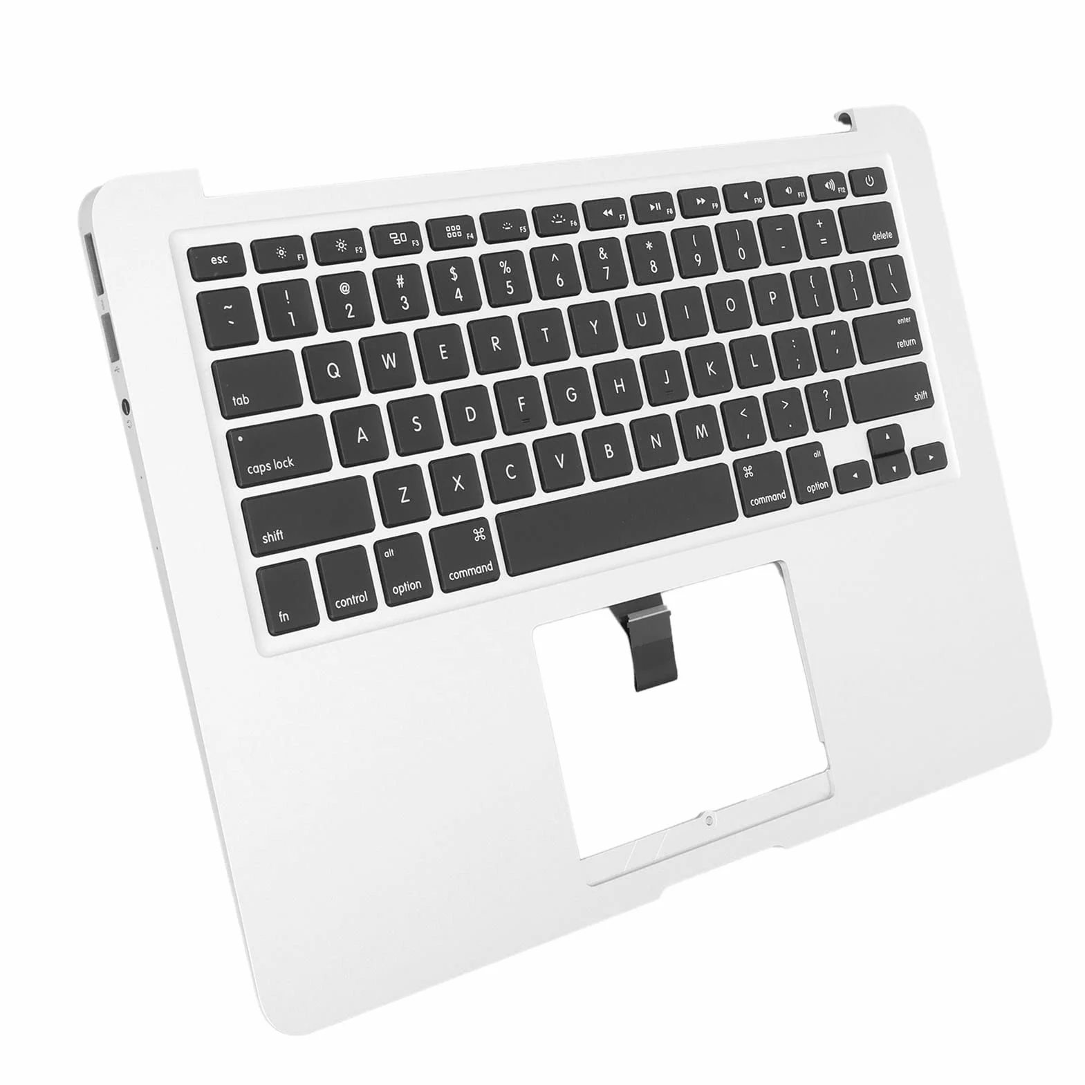 Ausla Podstawa Klawiatury, Podświetlana Klawiatura Notebooka, Wymienna Obudowa ze Stopu Aluminium dla Macbooka Air, Stylowy Wygląd dla Użytkowników z Urządzeniem 13-calowym