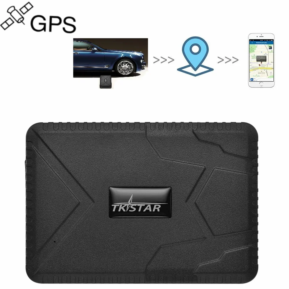 Juneo TKSAR GPS Tracker TK915 z mocnym magnesem – 4 miesiące czuwania tracker samochodowy w czasie rzeczywistym – darmowy system śledzenia pojazdu zapobiega zgubieniu wodoodporny ukryty lokalizator