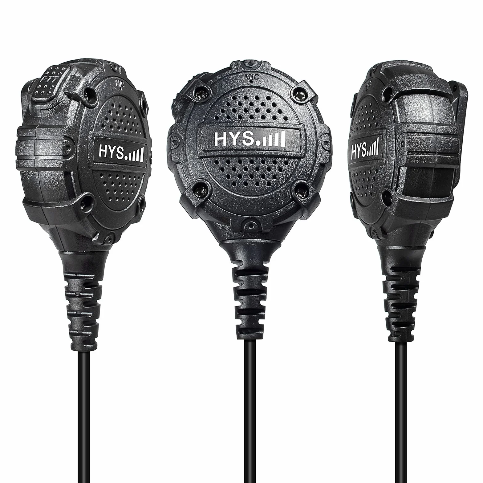 HYS 2,5 mm 1-biegunowy mikrofon na ramię głośnik kompatybilny z telefonem Motorola TLKR-T60 T61 T62 T80 T81 T82 T-92 H2O T80 Extreme