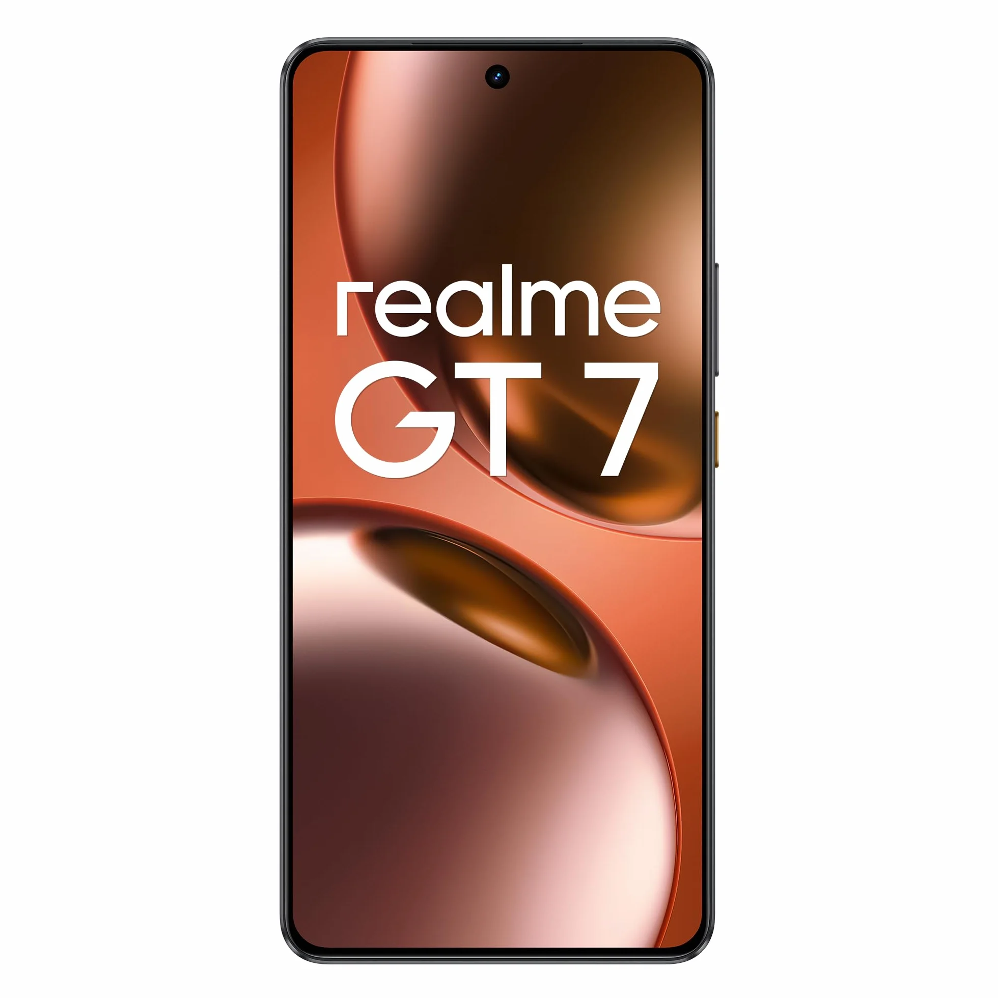 realme GT7 5G Smartfon, 12GB+512GB, flagowy Chipset 5g Dimensity 9400e, Bateria 7000mAh, Ładowanie 120W, Kamera 50MP IMX906 OIS, Wyświetlacz 120Hz 6000nit, IP69, Czarny rr(bez adaptera)