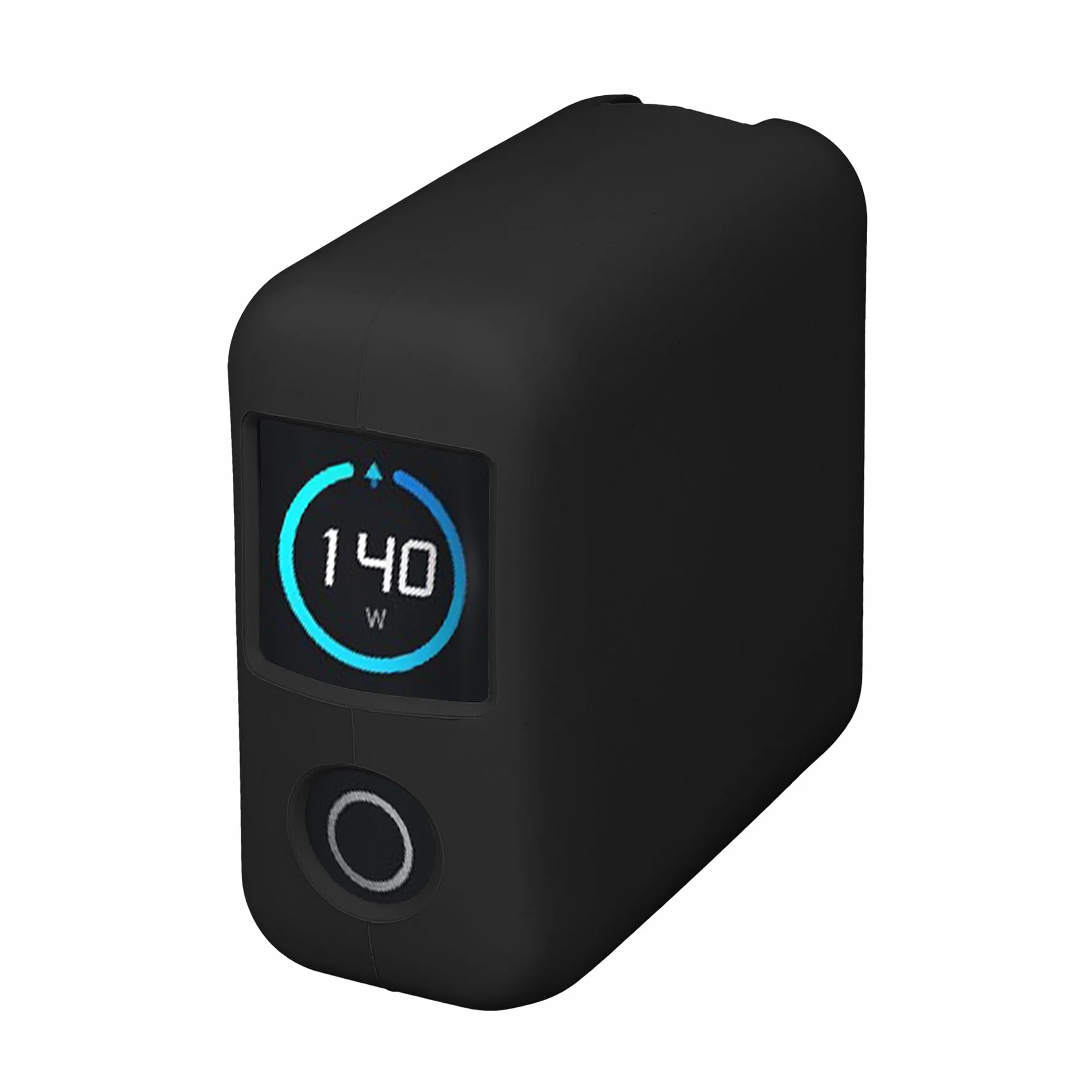 kwmobile Silikonowa osłona powerbanku Anker Zolo 140W Case etui ochronne czarny