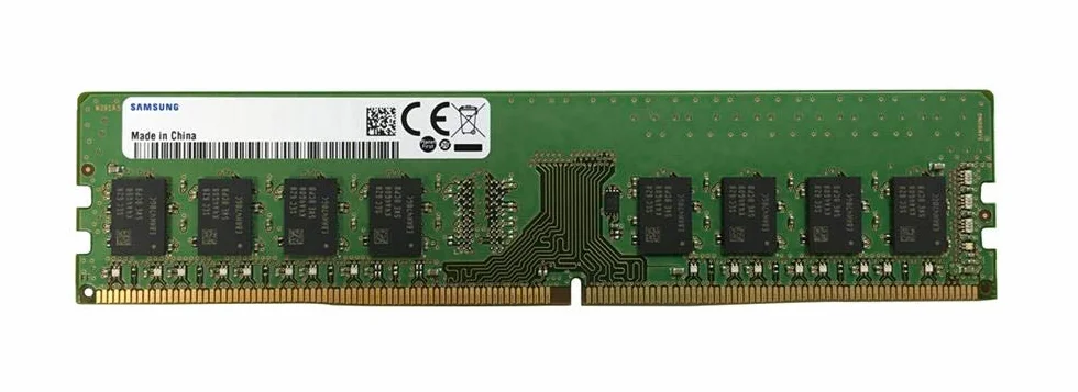 Samsung Moduł pamięci M378A2K43CB1-CTD 16 GB DDR4 2666 MHz - Moduły pamięci (16 GB, DDR4, 2666 MHz, 288-pin DIMM, czarny, zielony)
