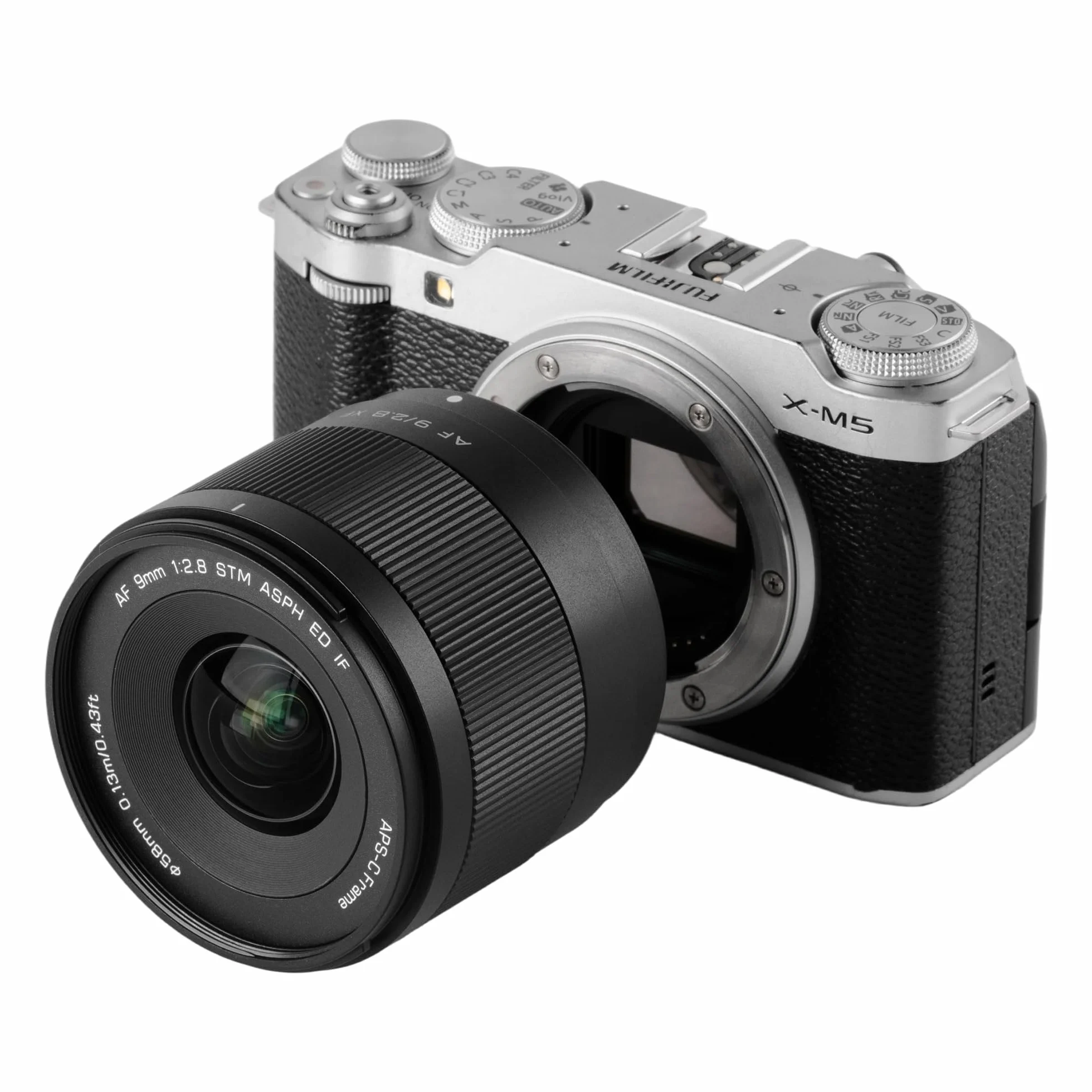 VILTROX 9 mm f2.8 XF, AF 9 mm F2.8 Air X Mount obiektyw do Fuji, autofokus APS-C obiektyw ultraszerokokątny do Fuji