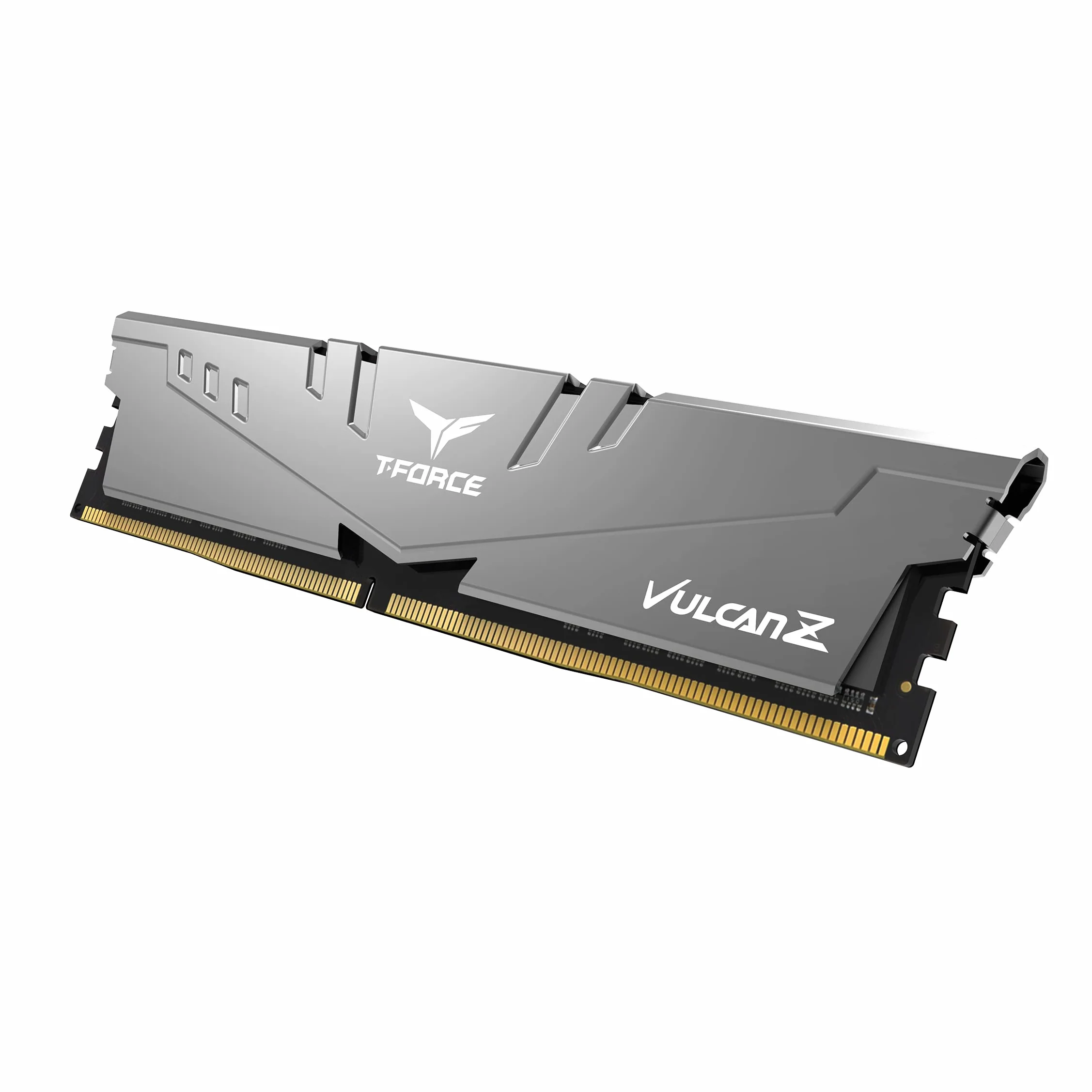 TEAMGROUP Team T-Force Vulcan Z DDR4 Gaming Memory, 2 x 16 GB, 3600 Mhz, 288 Pin DIMM, Grey