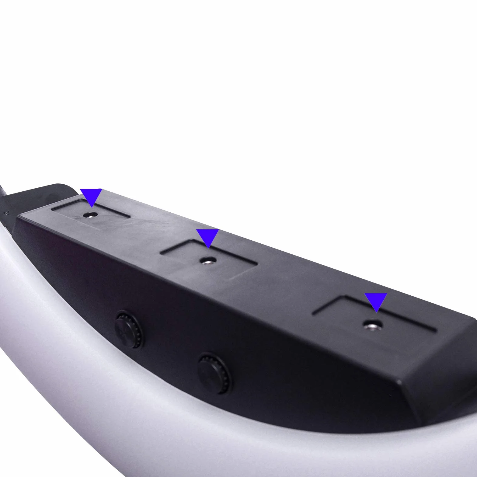3 gorące buty 100 W, 22", zaktualizowany cyfrowy wyświetlacz LED, oświetlenie pierścieniowe, zestaw do makijażu, do oświetlenia paznokci, do fotografii wideo z torebką, statywem i pilotem zdalnego