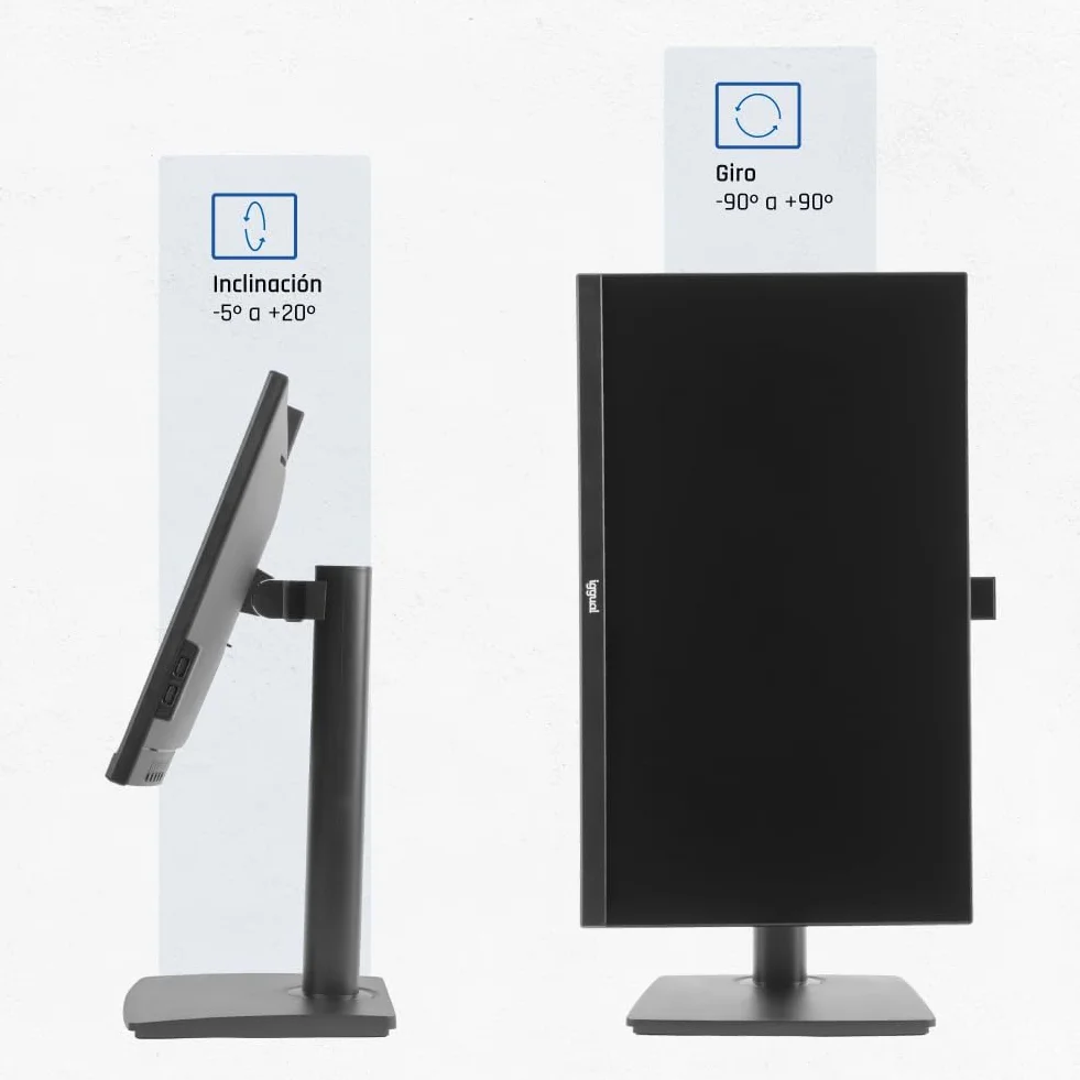 Monitor iggual IGG320020 23,8" Full HD