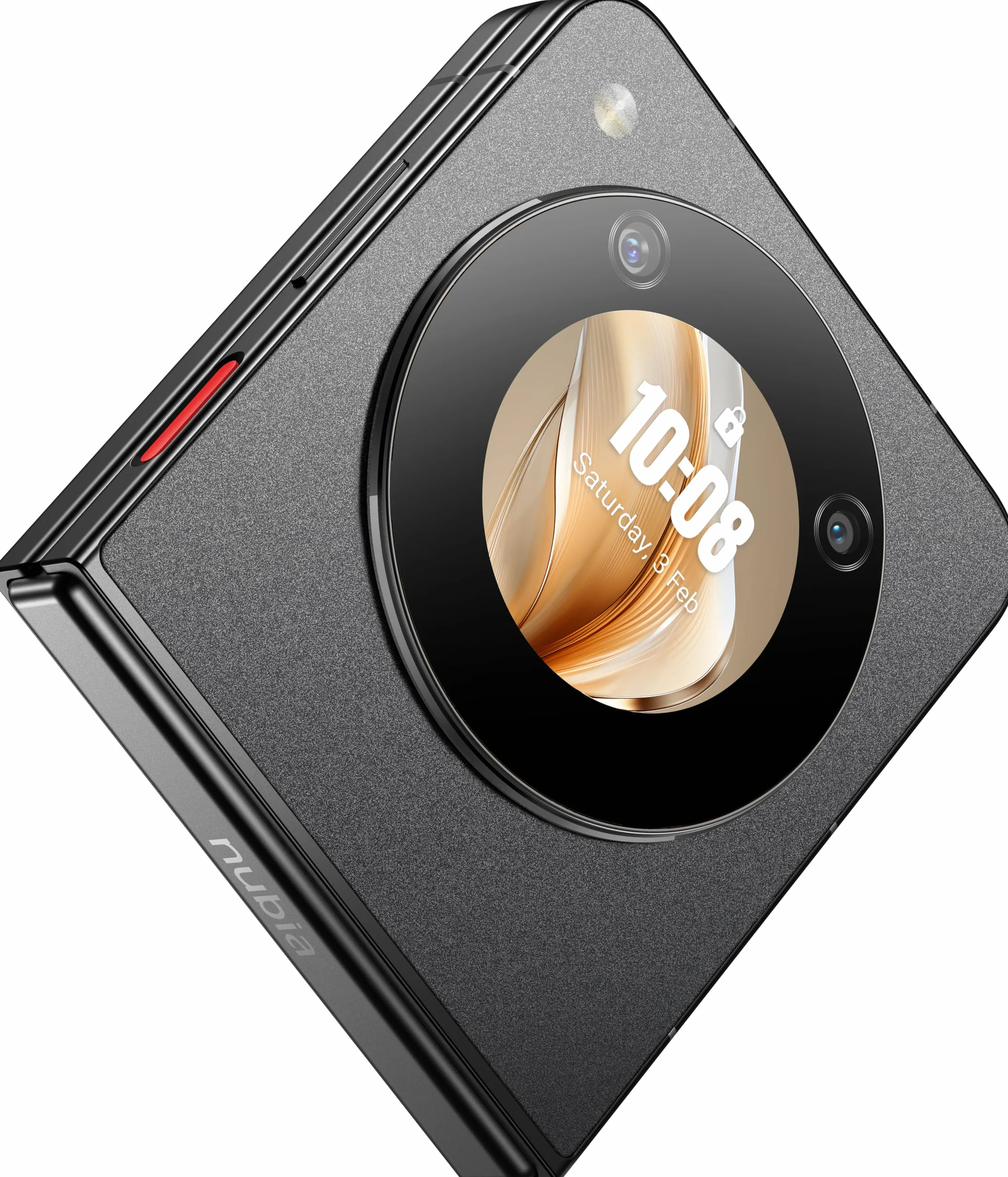 Mobile Phone Nubia Flip 5G / 8GB / 256GB / Black - CW