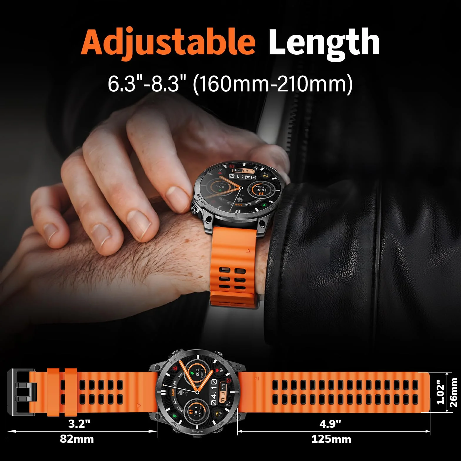 Pasek kompatybilny z Garmin Quickfit 22 mm 26 mm