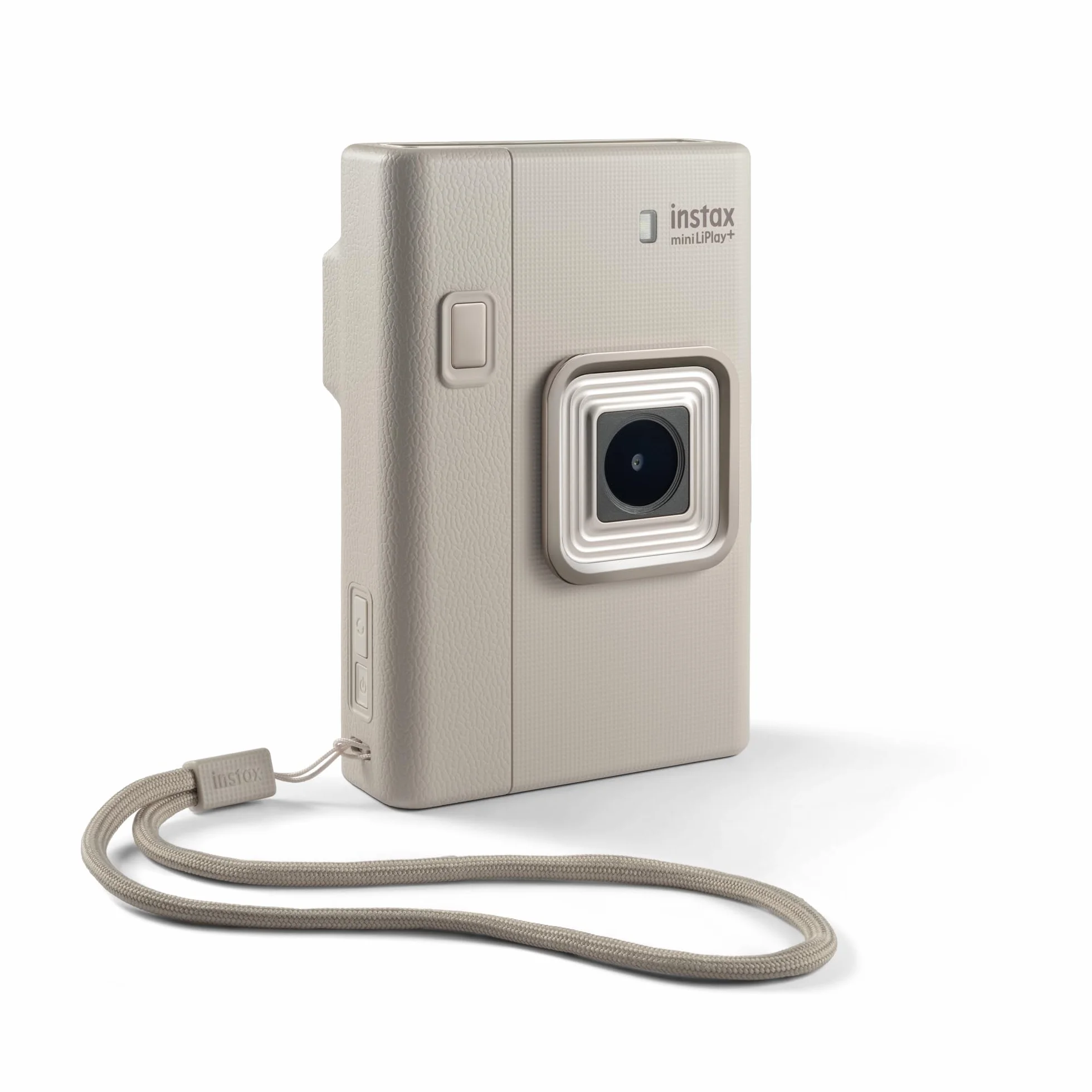 instax Mini Liplay+ Hybrydowy Cyfrowy Aparat Fotograficzny z Natychmiastowym Wywoływaniem Zdjęć i Drukarką Fotograficzną, z Tylnym Ekranem LCD o Wymiarach 6 x 4 cm, Funkcją Nagrywania Dźwięku