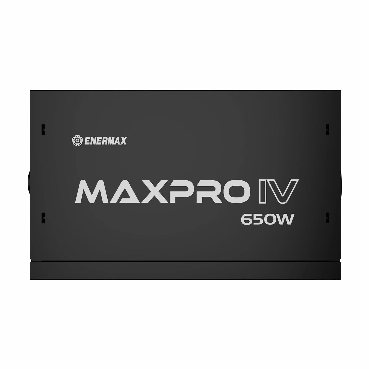 ENERMAX MAXPRO IV 650 W | niemodułowy zasilacz do komputera gamingowego ATX | indywidualny kabel Mesh Sleeve |80 Plus | cichy wentylator 120 mm | jap. kondensator z 5-krotnym obwodem ochronnym|EMP650W