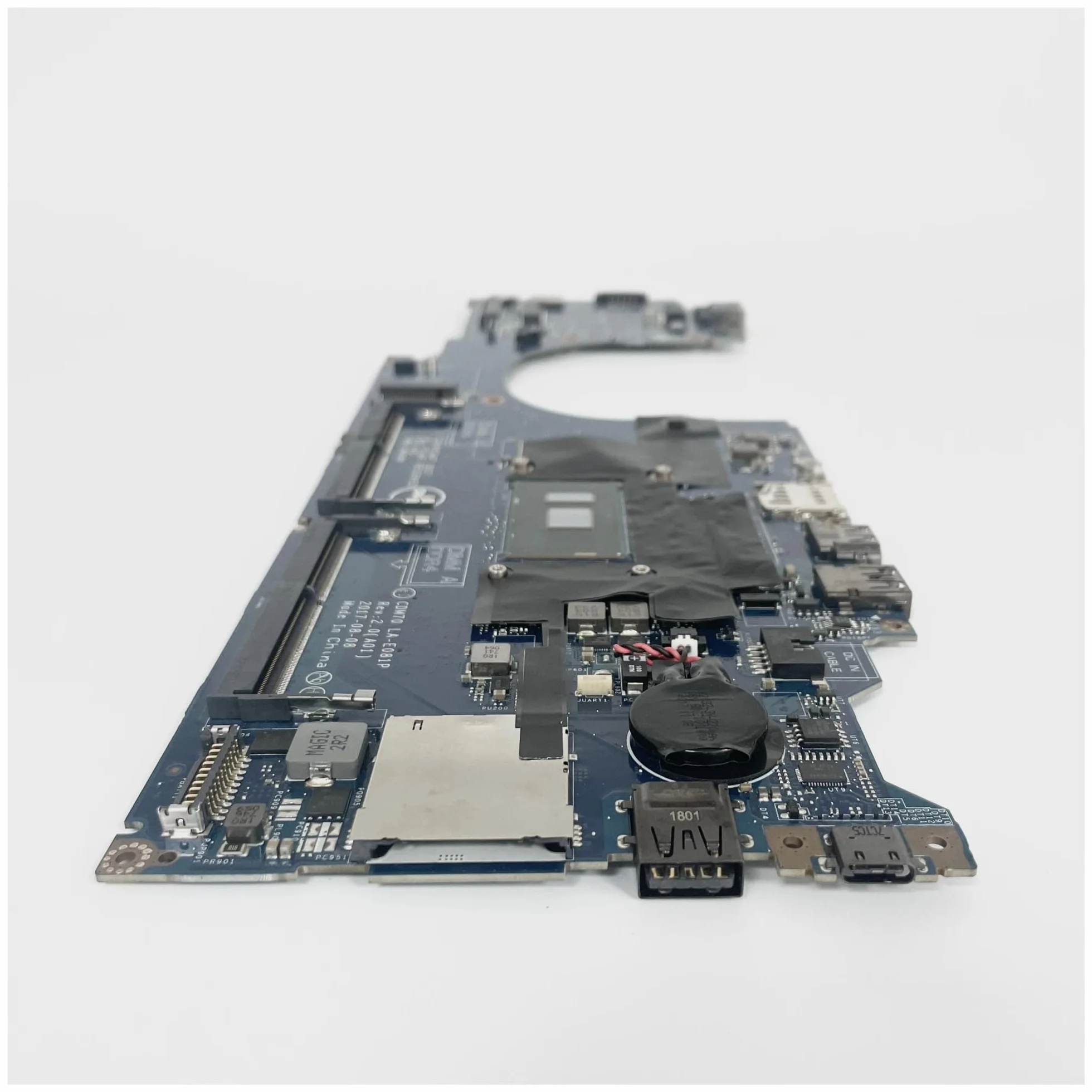 Płyta główna do laptopa, kompatybilna z szerokością, 5480 E5480, płyta główna CDM70 LA-E081P z procesorem I3 I5 I7(I5-6200U złoty i5-6300U)