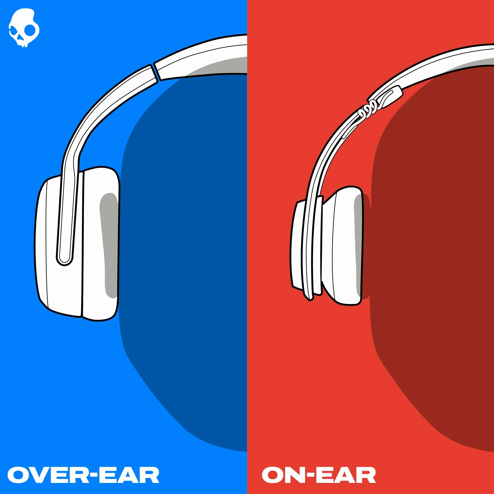 Skullcandy Kruszarka Evo - Kość