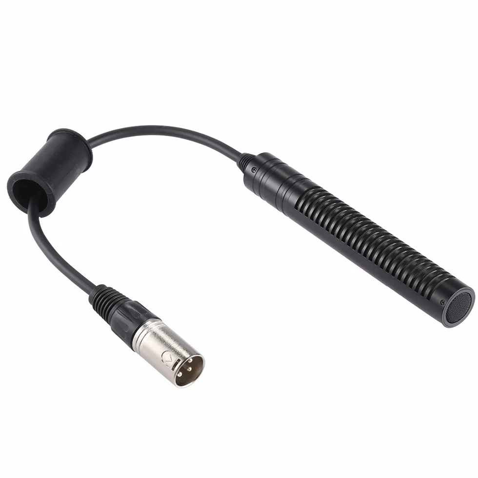 Andoer Mikrofon kondensatorowy stereo XLR kompatybilny z kamerami Sony Panosonics nagrywanie wideo rozmowa kwalifikacyjna fotografia