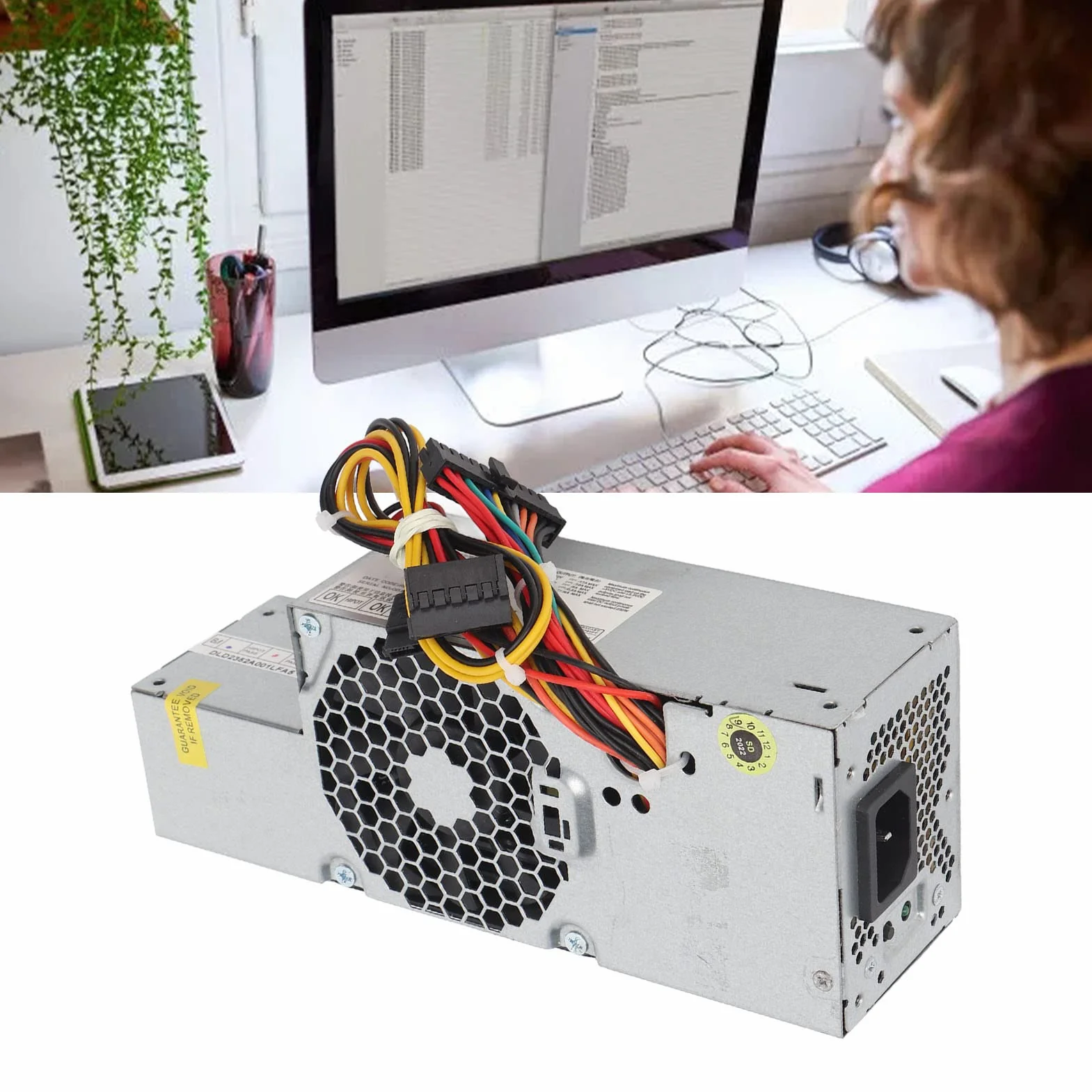 Zasilacz PC 235 W Zasilacz do Obudowy, L235P-01 D235ES-00 F235E-00 Zasilacz 235 W, do OptiPlex 760 780 960 980 980 SFF AC 100-240 V