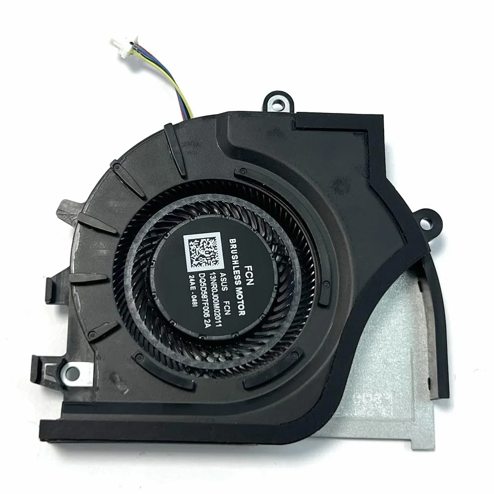 ZAHARA Wentylator CPU CPU Laptop ventilo pc Zamiennik dla ASUS TUF Gaming A16 FA608 FA608WI FA608WV FA608WM FA608WP FA608UP,TUF Gaming F16 FX608 FX608LP FX608LM FX608JH laptop chłodzący CPU