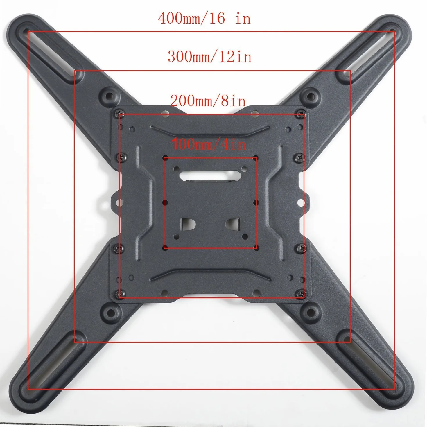 VideoSecu Ramię huśtawkowe LED LCD uchwyt ścienny do telewizora Sceptre 39" 40" 42" 47" X409BV-FHDU X405BV-FMD X405BV-FMDU X425BV-FHD3 H425BV-FHD E475BV-FMDU E425BV-FMDU E478BV-FMDU LED LCD HDTV Quasar TV Hotel TV ML531BE CH6