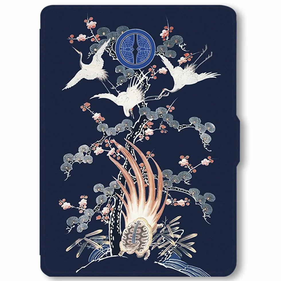 Youngme martshell etui do Kindle Paperwhite z 2 szt. paskami na rękę, odpowiednie dla małych osób ręka/budzenie do Kindle (Crame, DP75SDI / EY21)