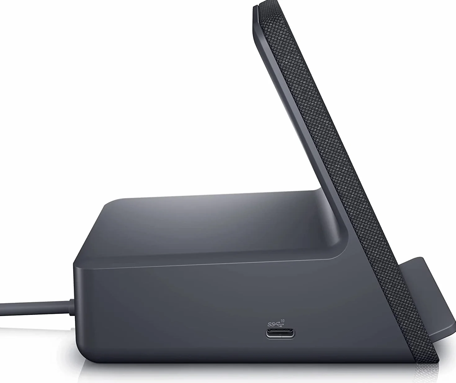 Stacja dokująca Dell HD22Q (powierzchnia ładowania Qi, 1 port USB-C 3.2, 4 porty USB-A 3.2, DisplayPort, HDMI, RJ-45, 130 W)