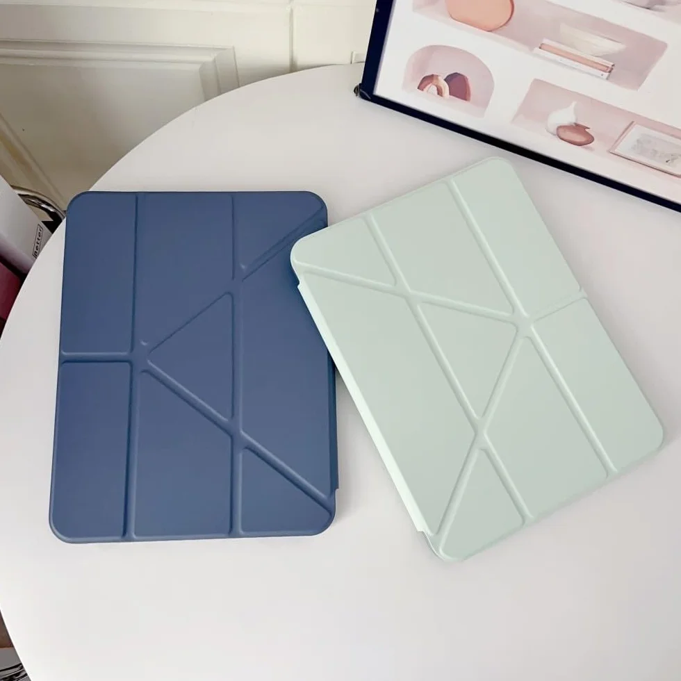 Generic etui kompatybilne z Xiaomi Redmi Pad 2 (kolor: czarny) skórzane twarde silikonowe etui z klapką