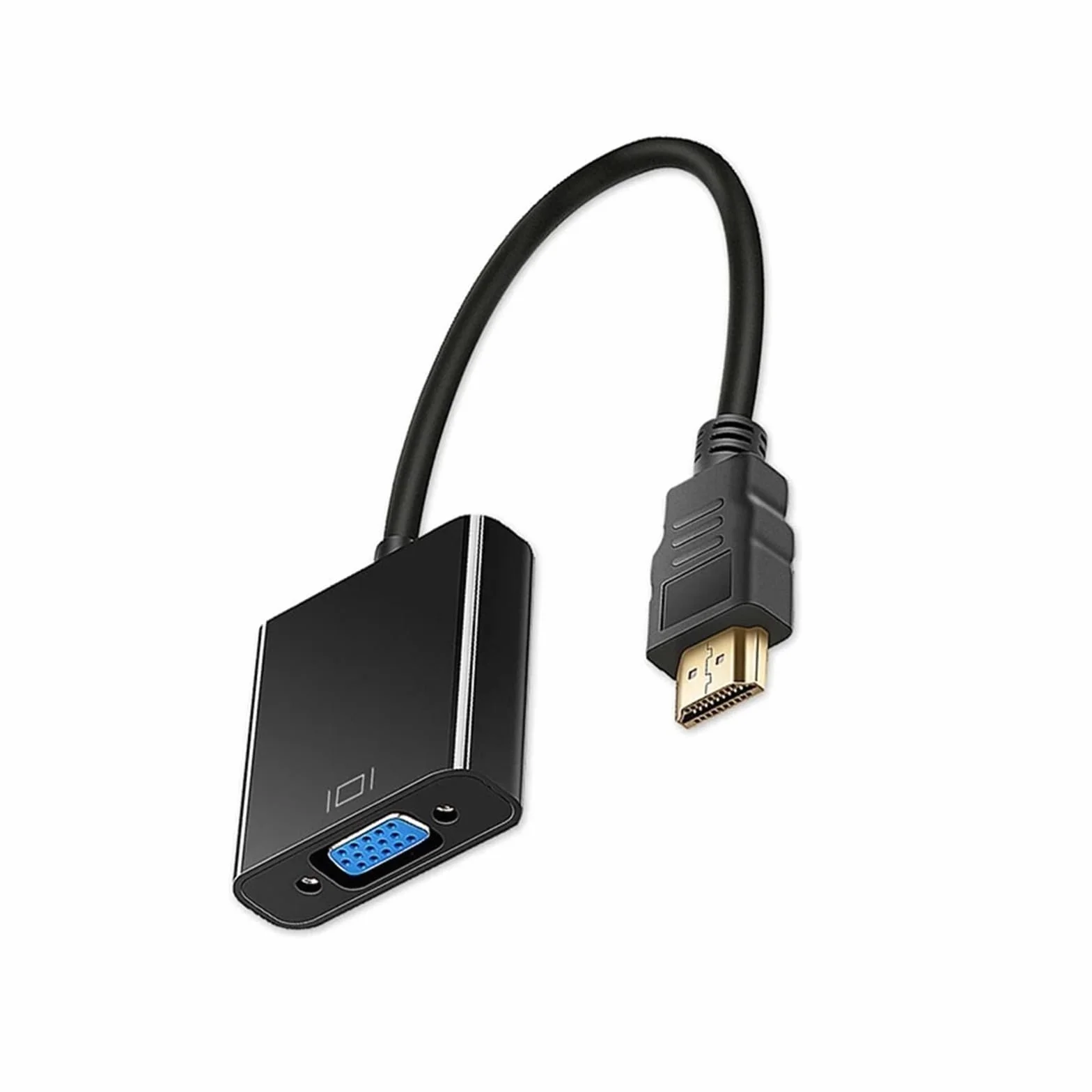 Adapter HDMI na VGA 1080P Cyfrowy konwerter analogowy do laptopa PC