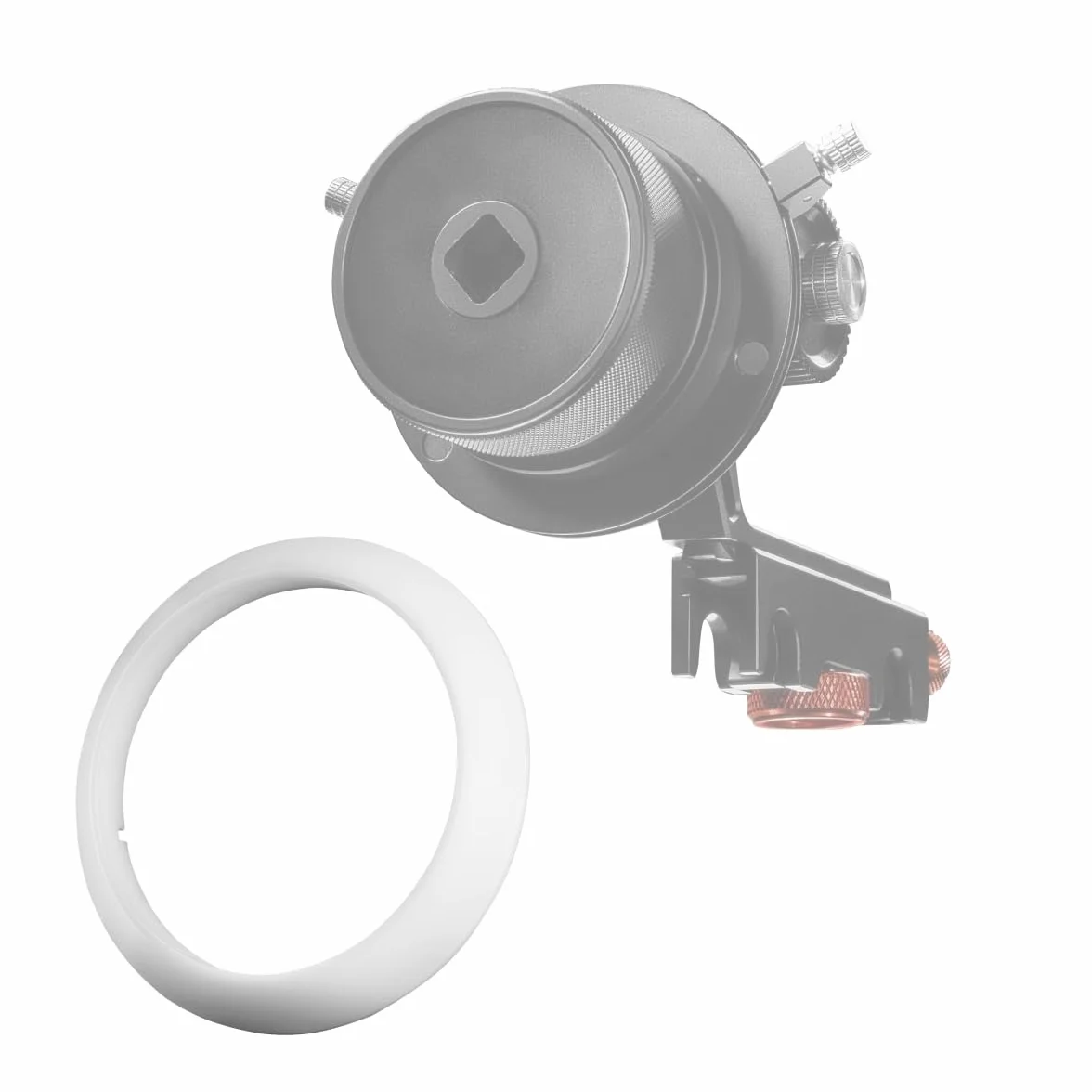 Walimex Pro Follow Focus Snap-On Pro czarny/pomarańczowy
